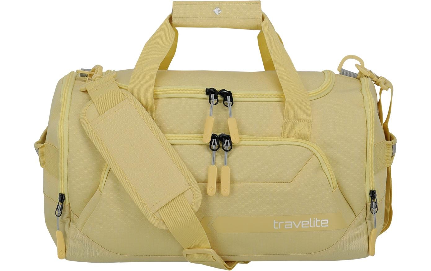 travelite Sac à dos de loisirs »KICK OFF, verschiedene Grössen und Farben« Reisegepäck Sporttasche Freizeittasche mit Aufsteckfunktion