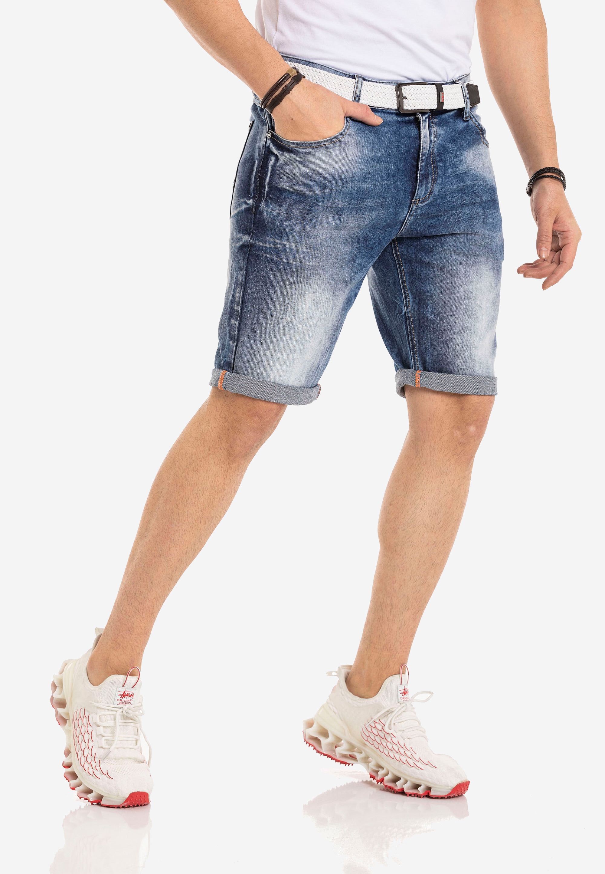 Cipo & Baxx Jeans capri