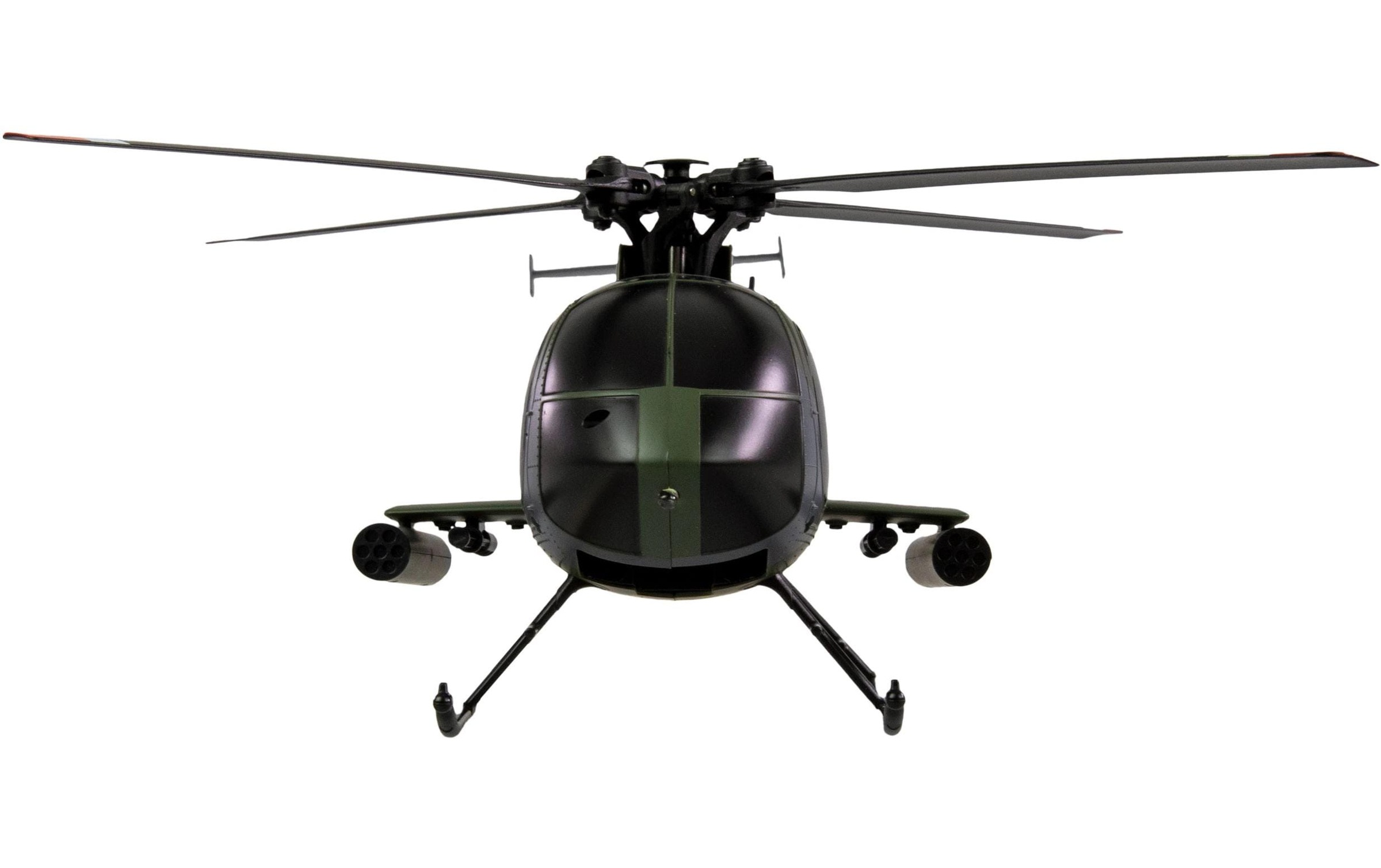 Amewi RC-Helikopter »Helikopter Hughes MD500 Militär 4-Kanal 6G RTF«