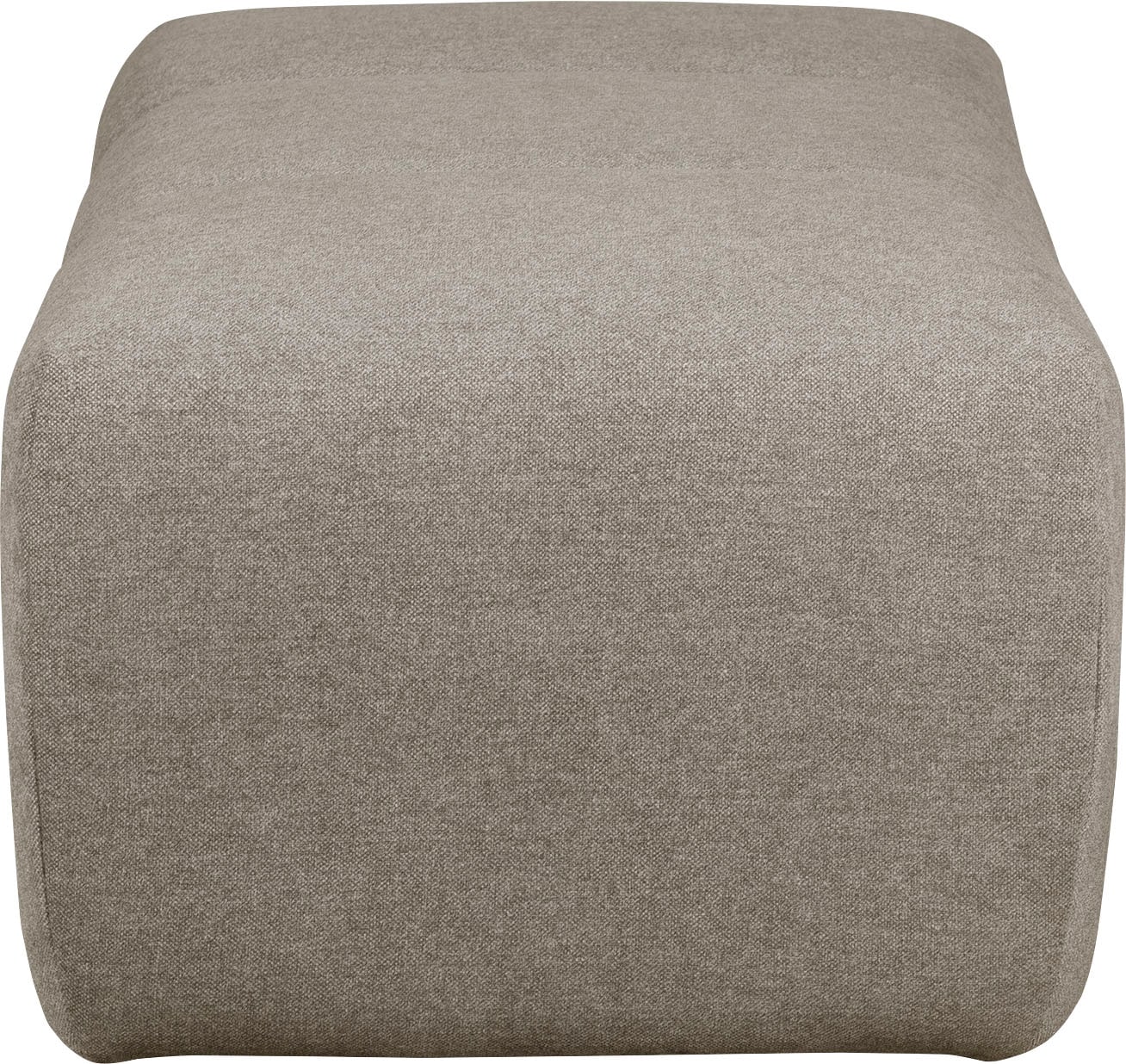 Home affaire Tabouret rembourré »LYOTH Sitzhocker mit Steppung, Masse B/T/H: 76/76/41 cm« passend zur Serie, hoher Sitzkomfort und modernes Design