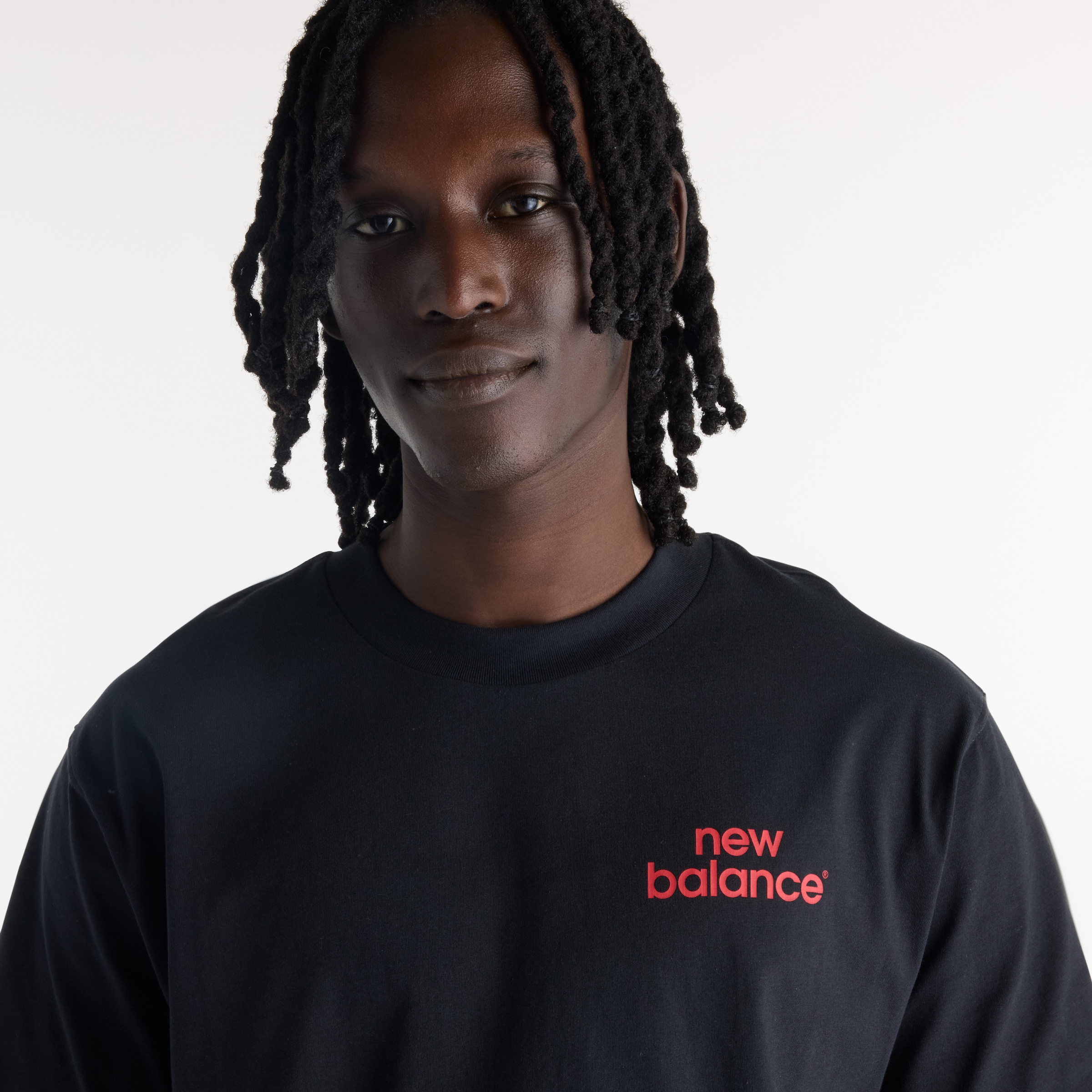 New Balance T-Shirt »INTELLIGENT T-SHIRT« aus Baumwolle, für Erwachsene geeignet