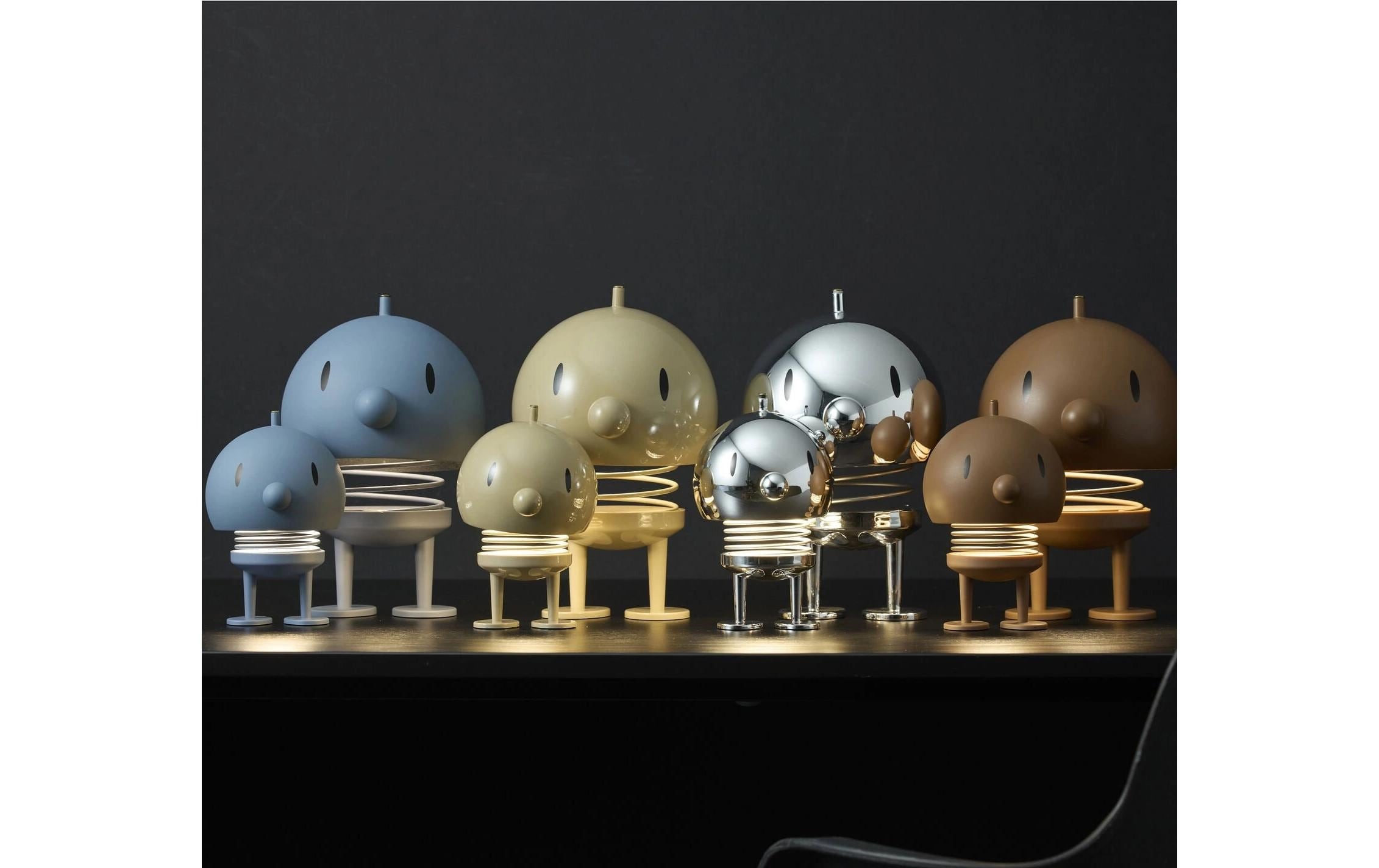 HOPTIMIST Lampe de table »XL Chrom« 1 cuis