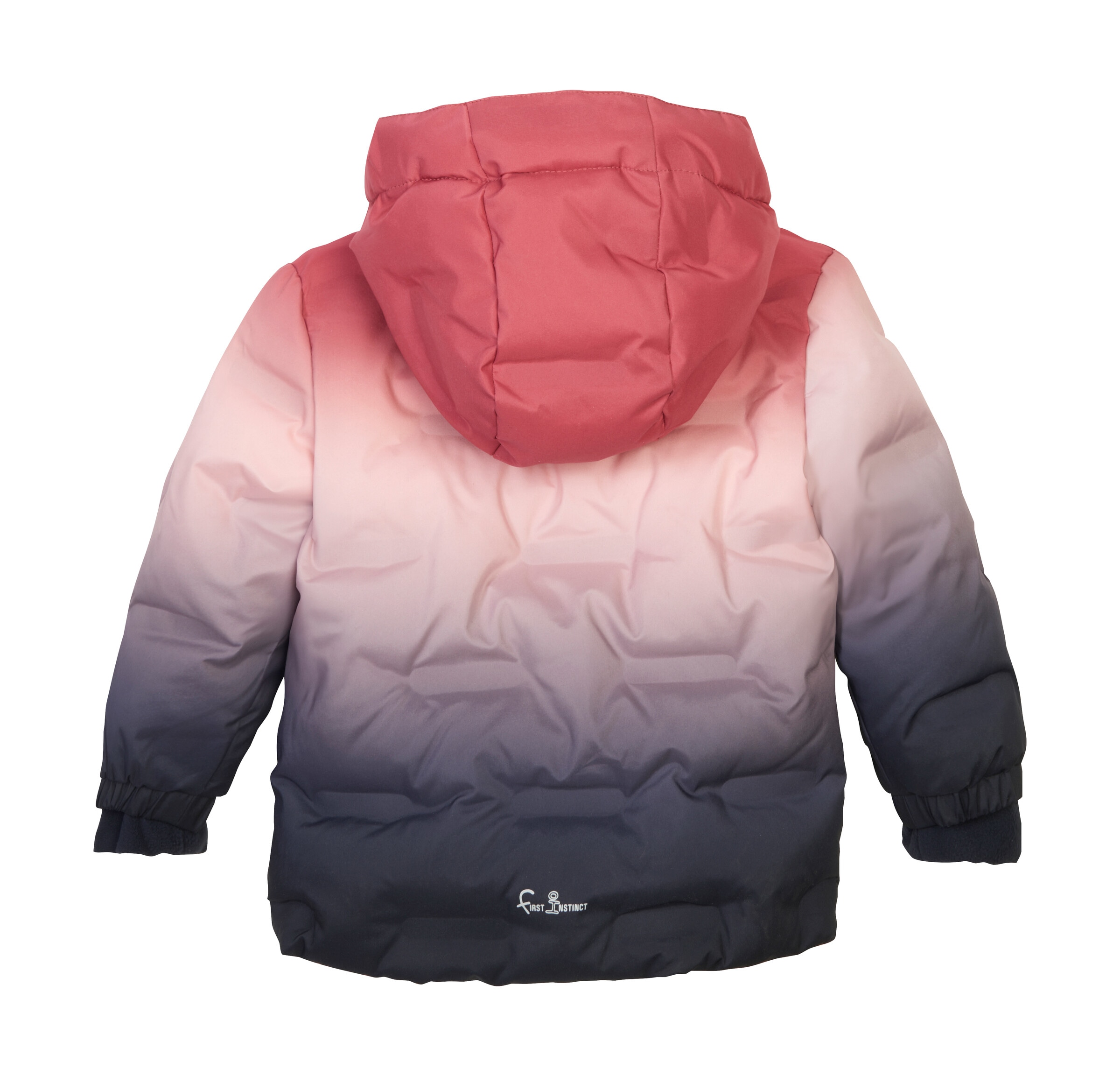 first instinct by killtec Steppjacke »FISW 39 MNS QLTD JCKT« Winddichte, wasserabweisende Kinderjacke mit Fleece und Schneefang