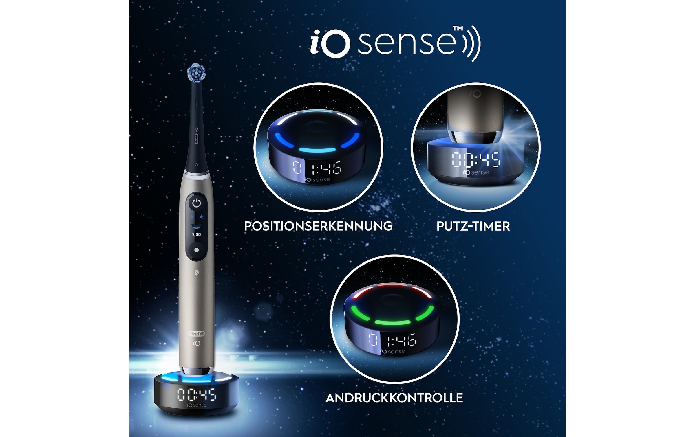 Oral-B Brosse à dents électrique »iO Series 10 Lunar«