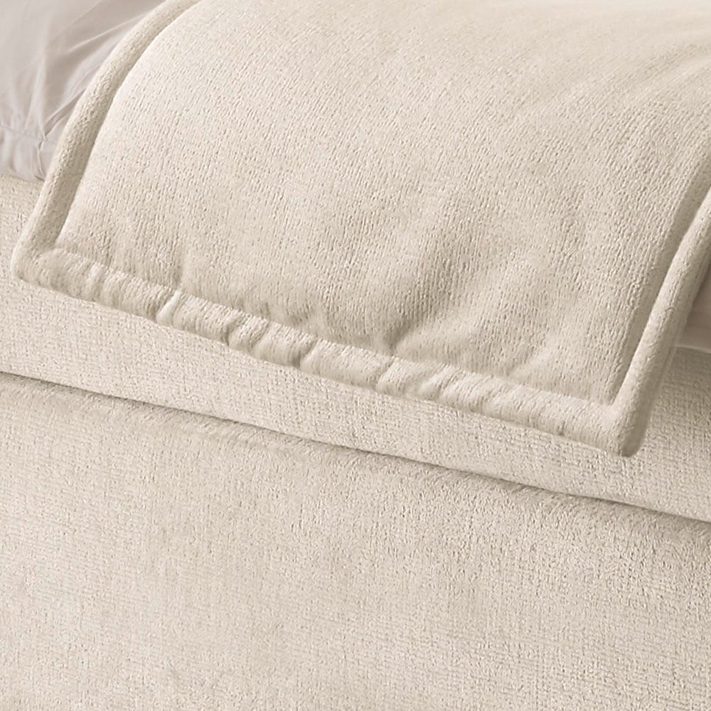 hapo Boxspringbett »Neyla erhältlich in den Breiten 100, 160, 180 & 200cm« in verschiedenen Matratzenqualitäten, Härtegraden und Farben verfügbar