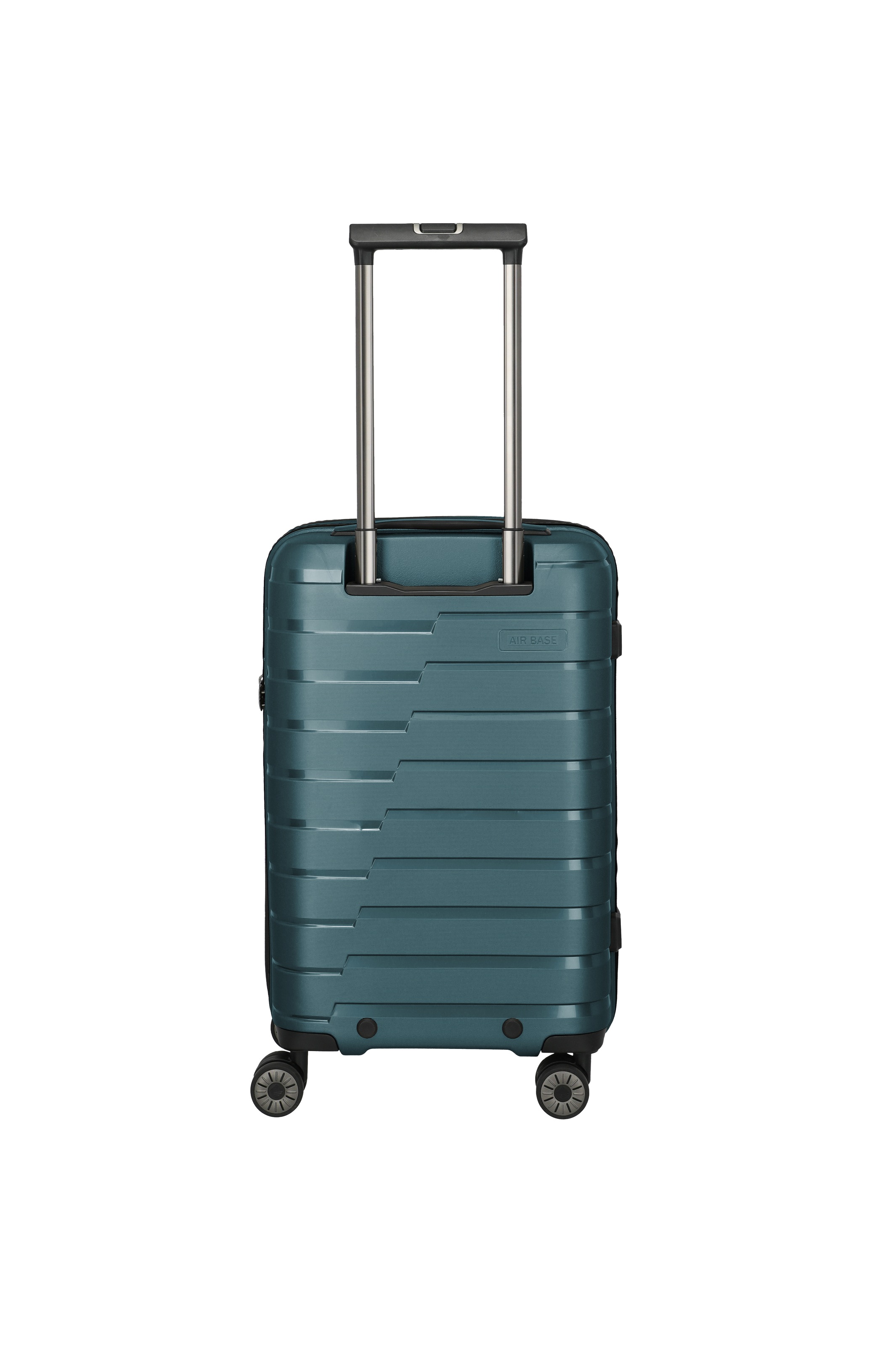 travelite Trolley »AIR BASE Reisekoffer Hartschale« 35 l 4 Rollen widerstandsfähiges Material und cleverer Innenaufteilung