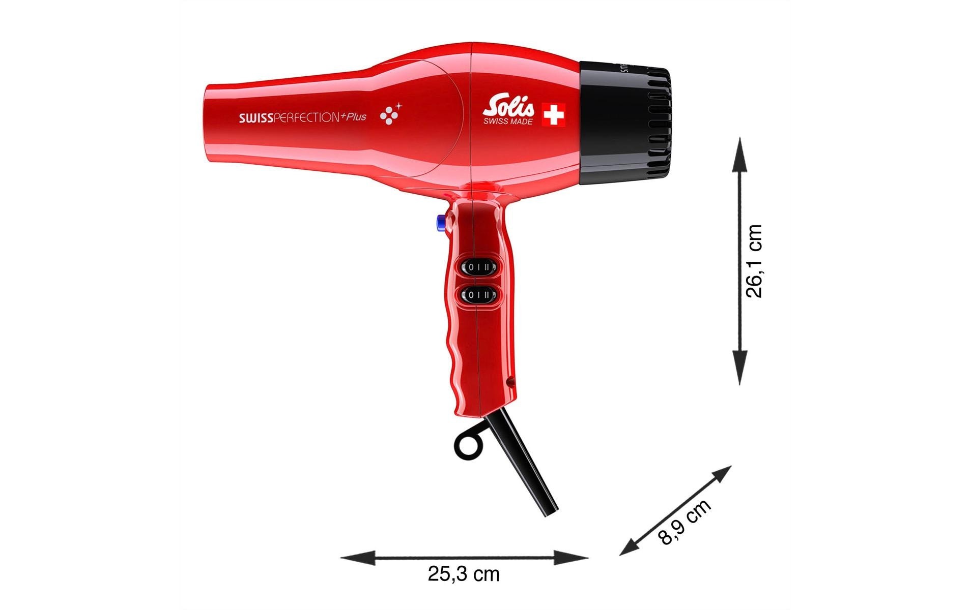 SOLIS OF SWITZERLAND Haartrockner »Swiss Perfection Plus 3801« 2.300 W