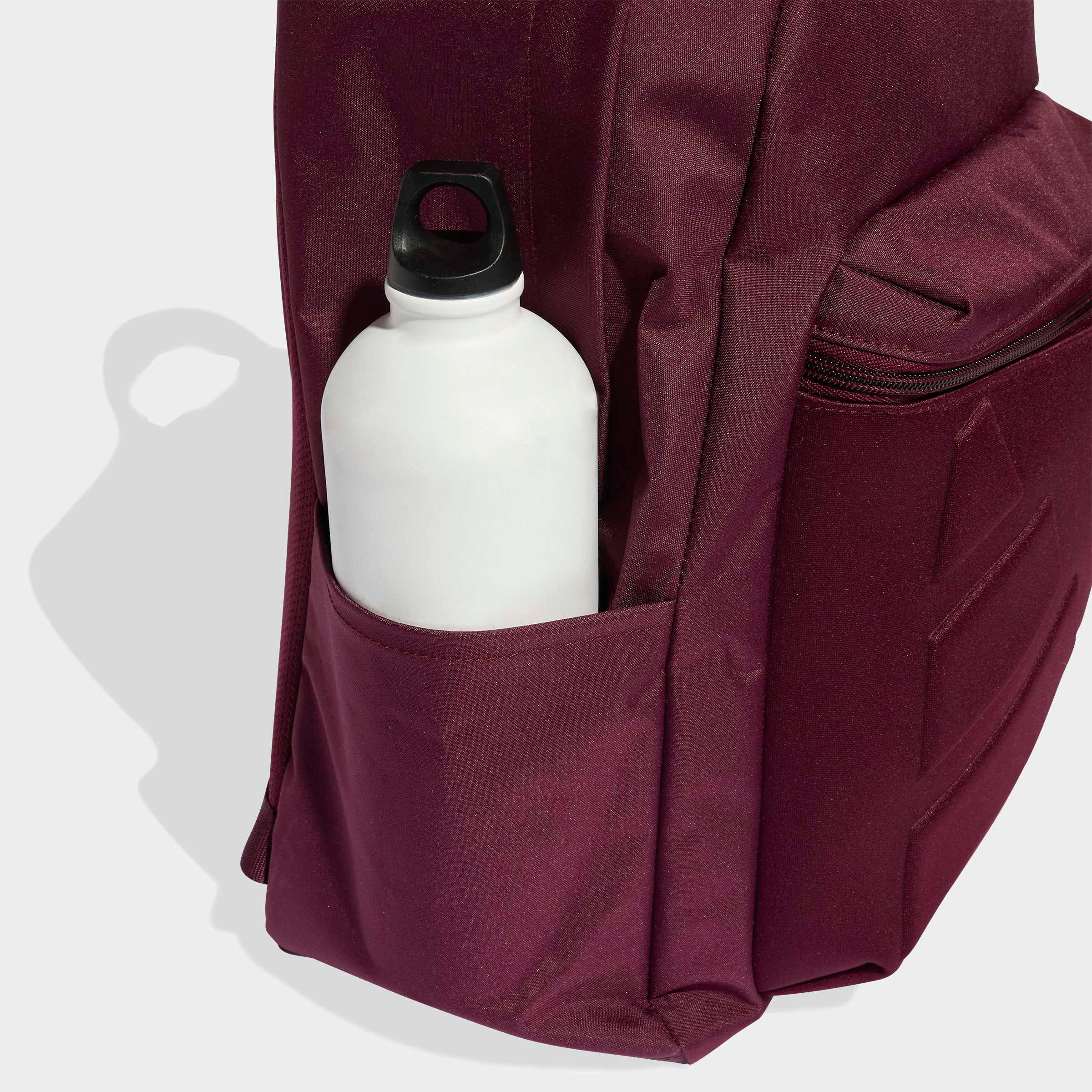 adidas Performance Rucksack »ESSENTIALS EMBOSSED LOGO« für Fitness und Freizeit, mit mehreren Taschen, aus Polyester