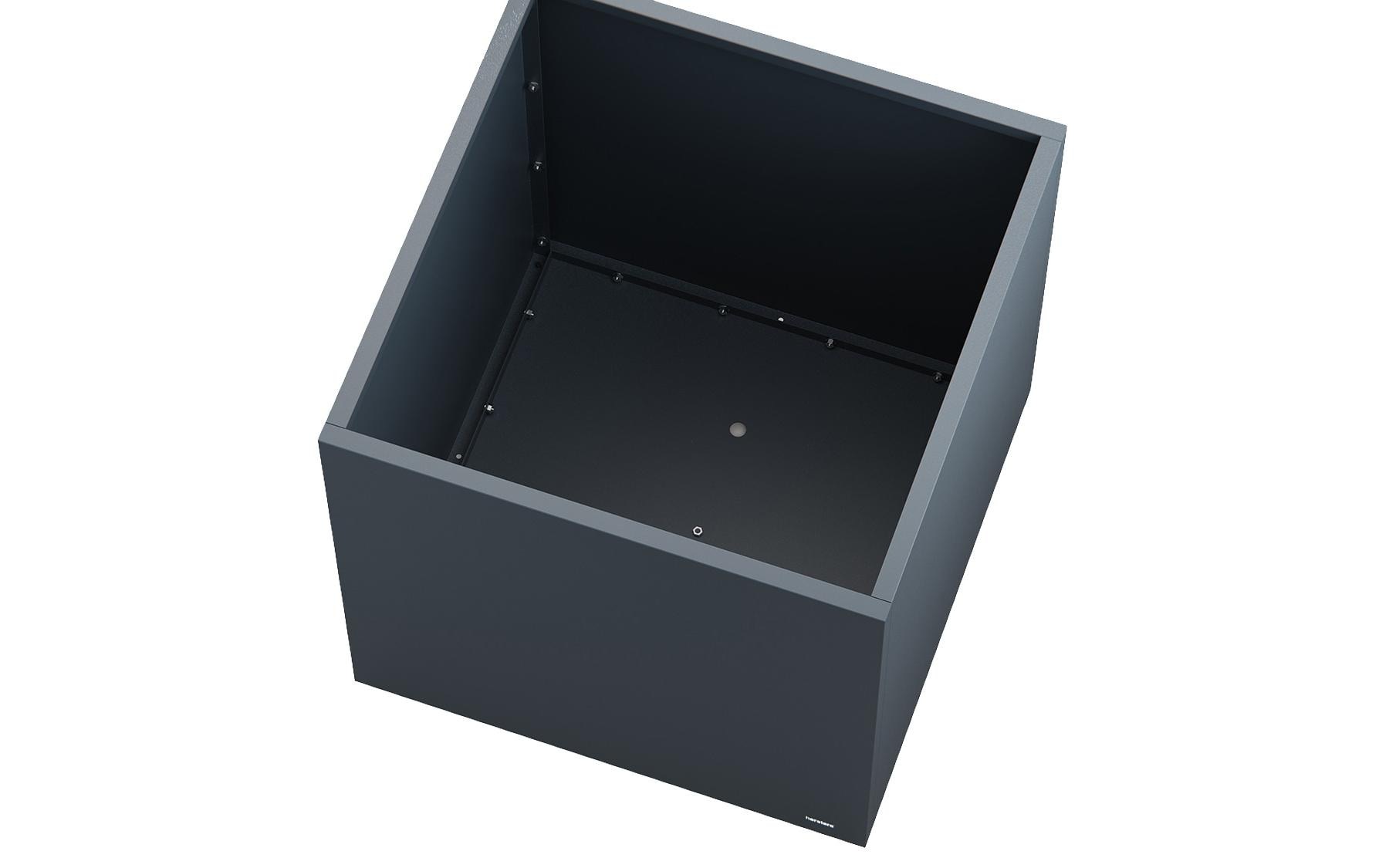 Herstera Garden Pflanzkübel »Metall Würfel«