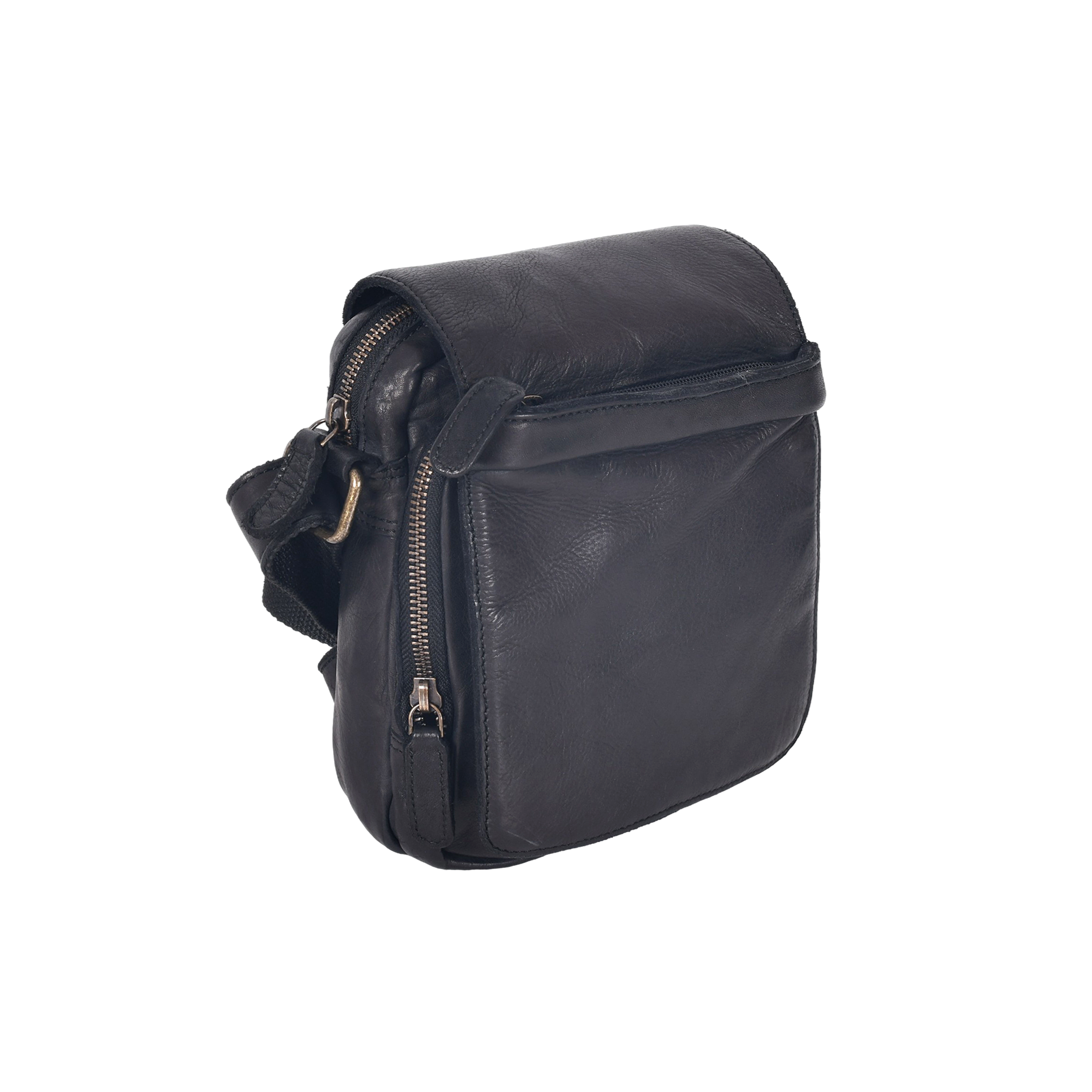 HARBOUR 2nd Sac à bandoulière »Marlow« sac épaule unisexe, sac à main avec rabat