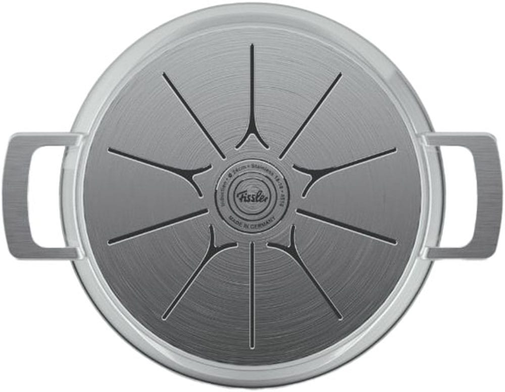 Fissler Set de casseroles »Phi Collection« Set, Kochtopf 16/20/24cm; Bratentopf 20cm, 4 cuis tlg.