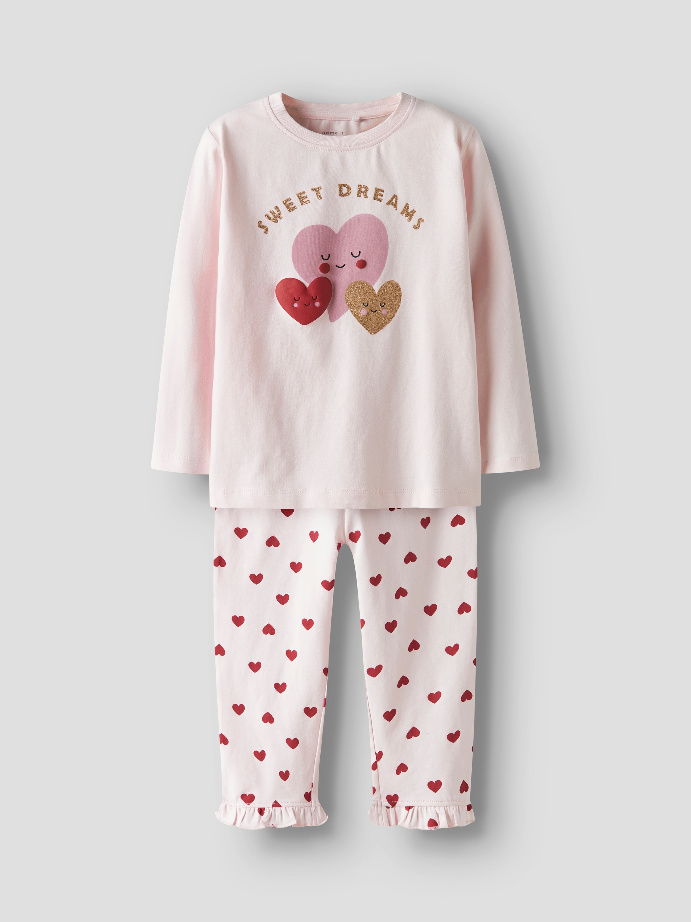 Name It Schlafanzug »NMFRAGNA NIGHT SET BOX« Set, 2 tlg.