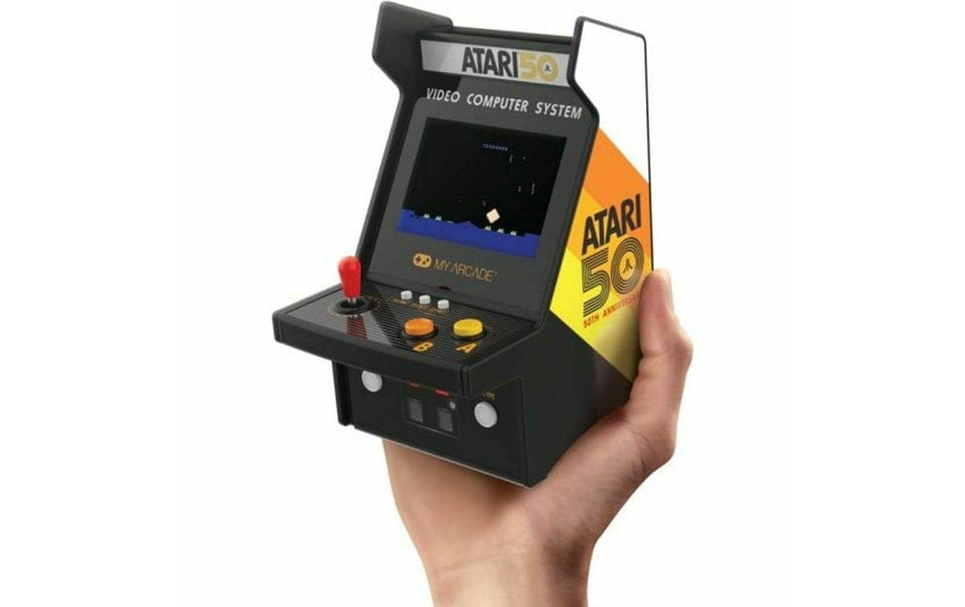MYARCADE Spielekonsole »Atari Micro Player Pro«