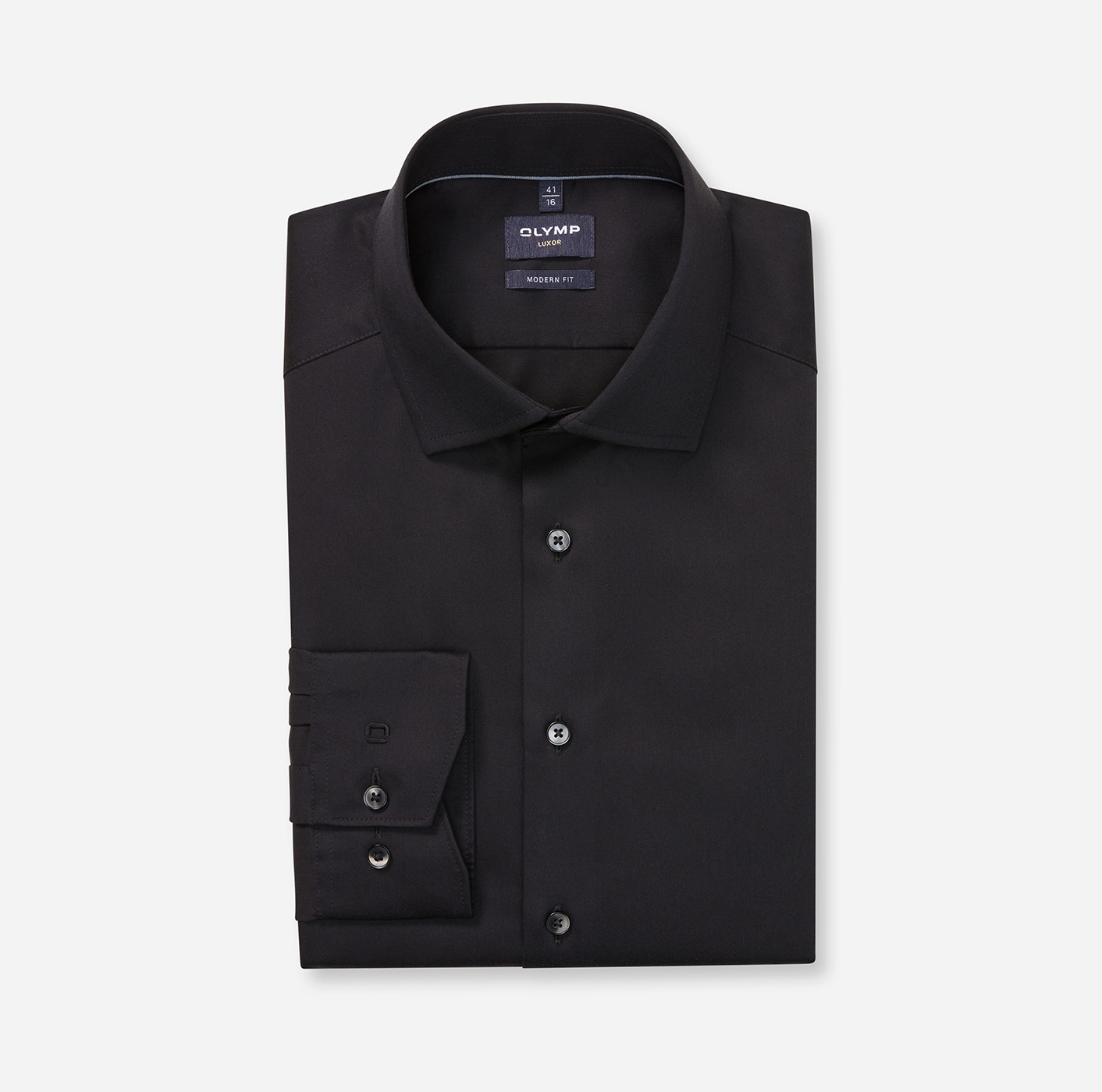 OLYMP Chemise à manches longues »Luxor« chemise business, col Global-Kent, Modern Fit