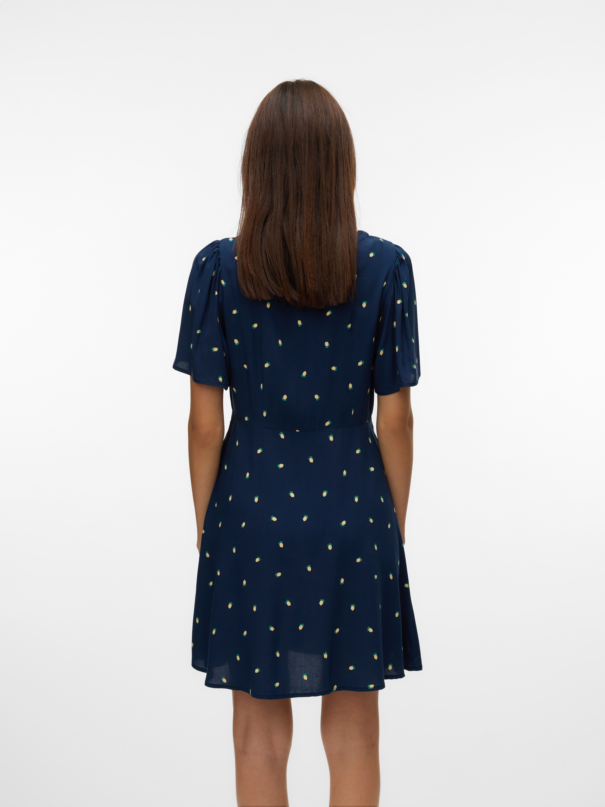 Vero Moda Minikleid »VMALBA SS SHORT DRESS WVN NOOS« Viskose, slim fit