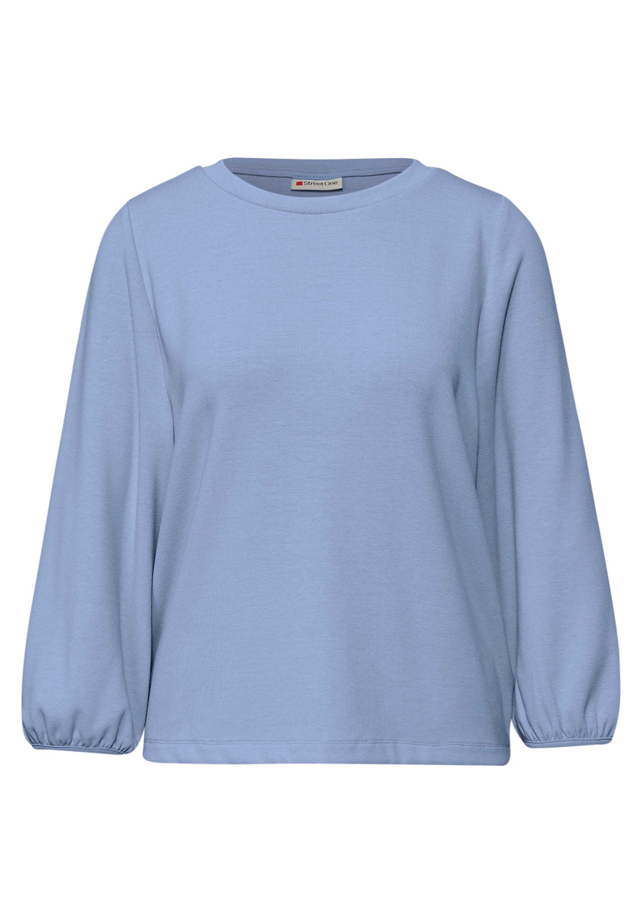 STREET ONE T-shirt à manches 3/4 mit elastischem Bündchen