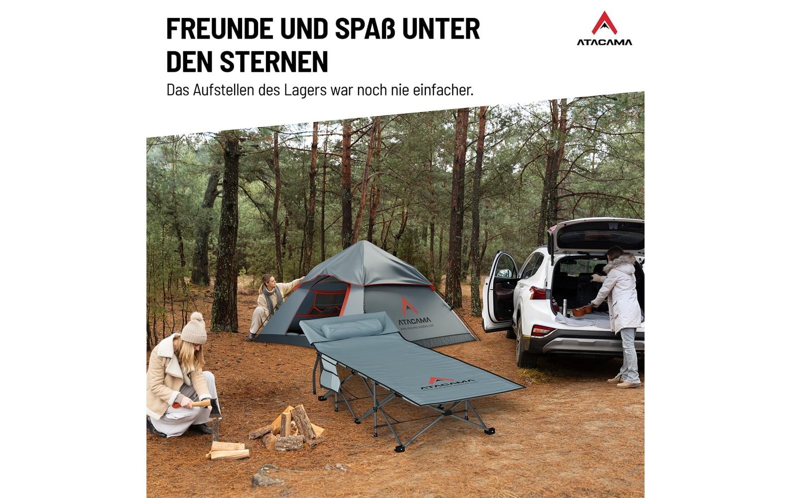   Feldbett »Atacama XXL Feldbett«