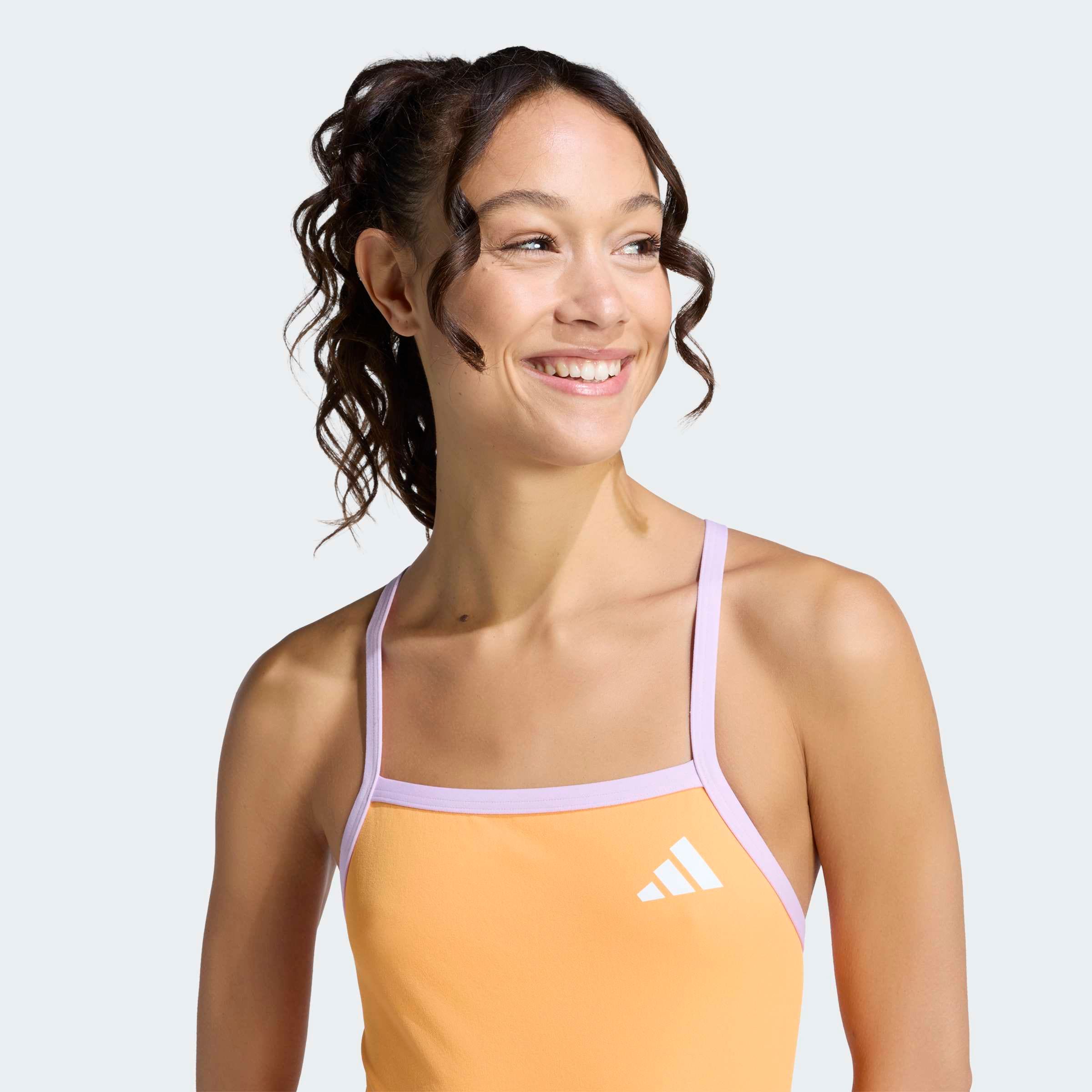 adidas Performance Maillot de bain »MIT DÜNNEN TRÄGERN UND V-FÖRMIGEM RÜCKENDESIGN«