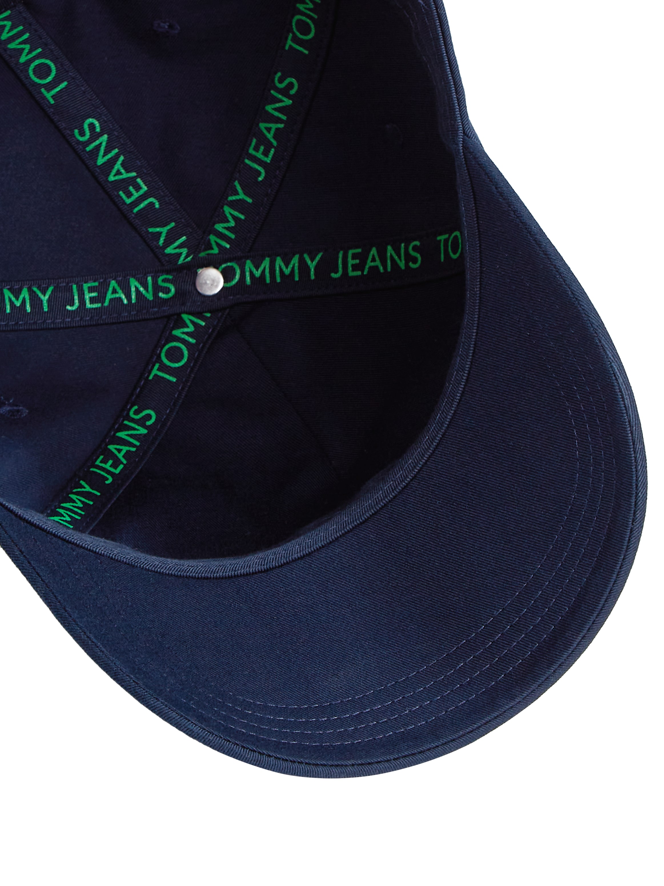 Tommy Jeans Casquette de baseball »TJM HERITAGE CORE CAP« UNISEX Klemmverschluss, grosse Logostickerei