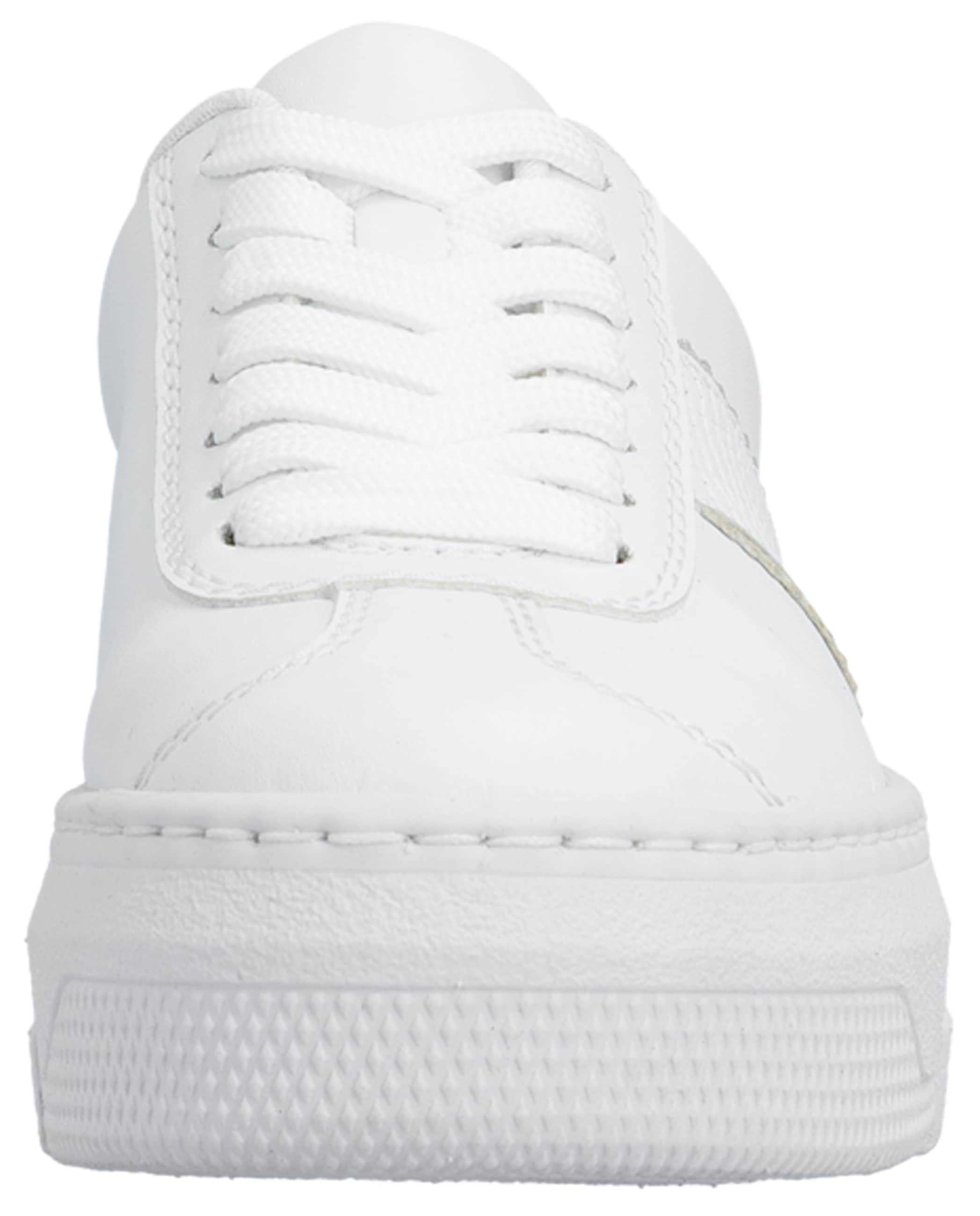Rieker Baskets à plateforme  , Schnürschuh, Halbschuh, Freizeitschuh mit gepolstertem Schaftrand