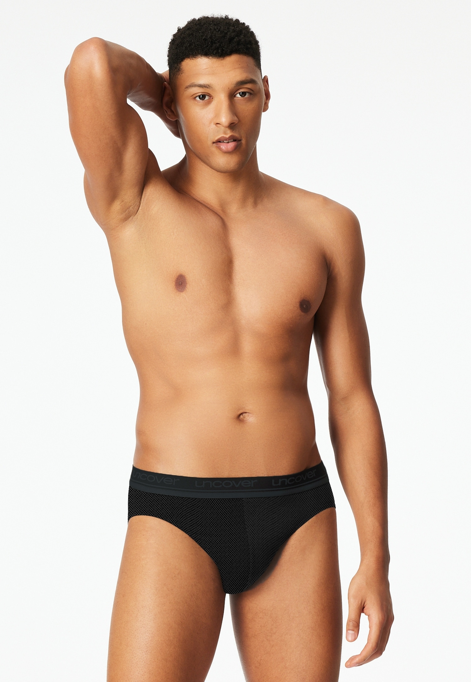 uncover by SCHIESSER Rioslip »Uncover Cotton« 3er Pack, 