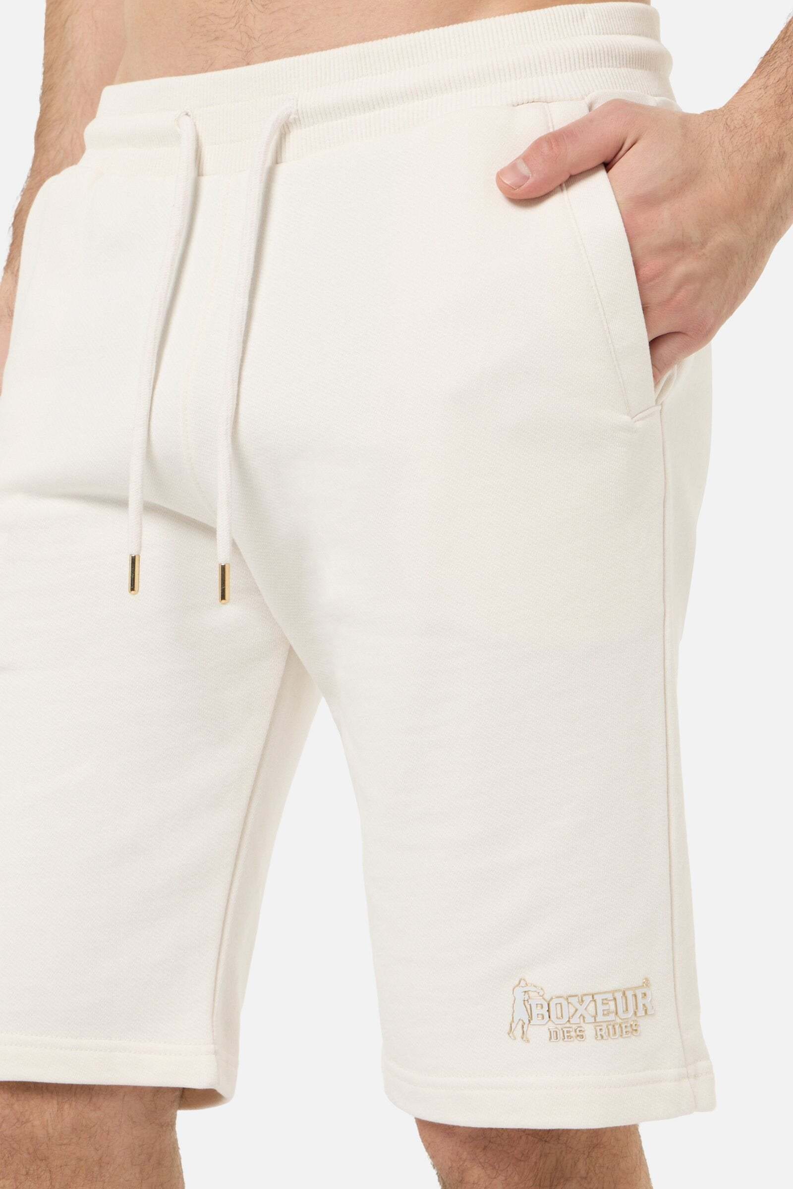BOXEUR DES RUES Shorts »BOXEUR DES RUES Sweatshorts With Logo«