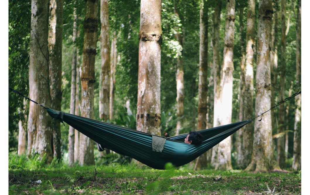   Hängematte »ticket to the moon Original Hammock Petrol Green«