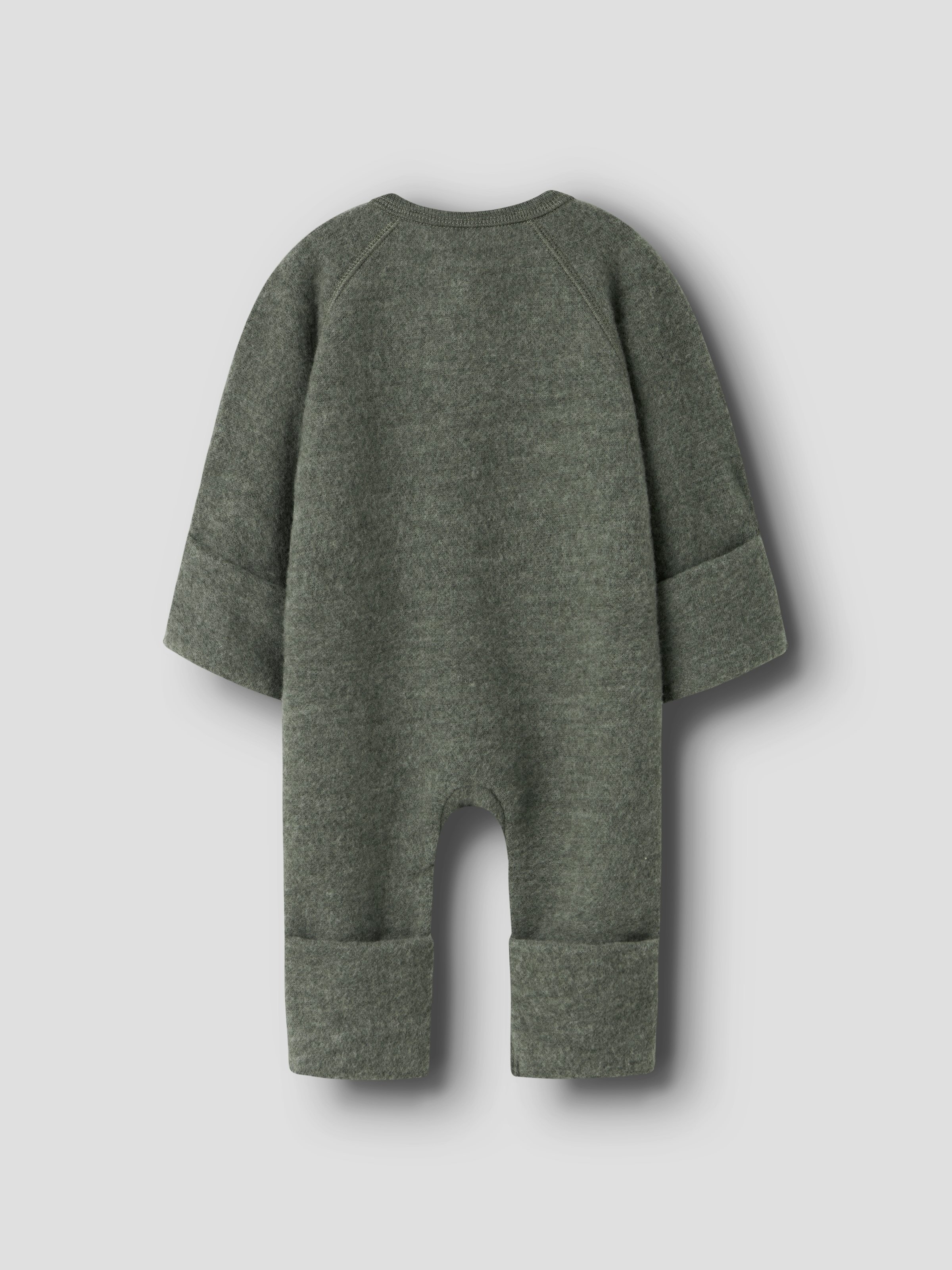 Name It Combinaison »NBMWMINO WOOL BRU LS SUIT NOOS« Laine