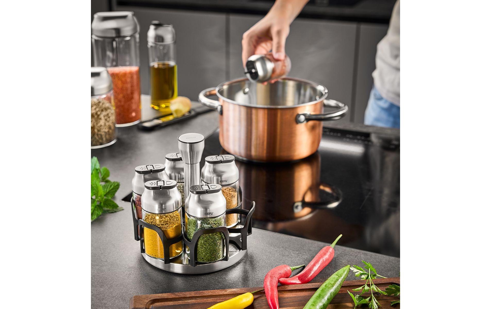 GEFU Gewürzstreuer »Kippo 7-teilig«