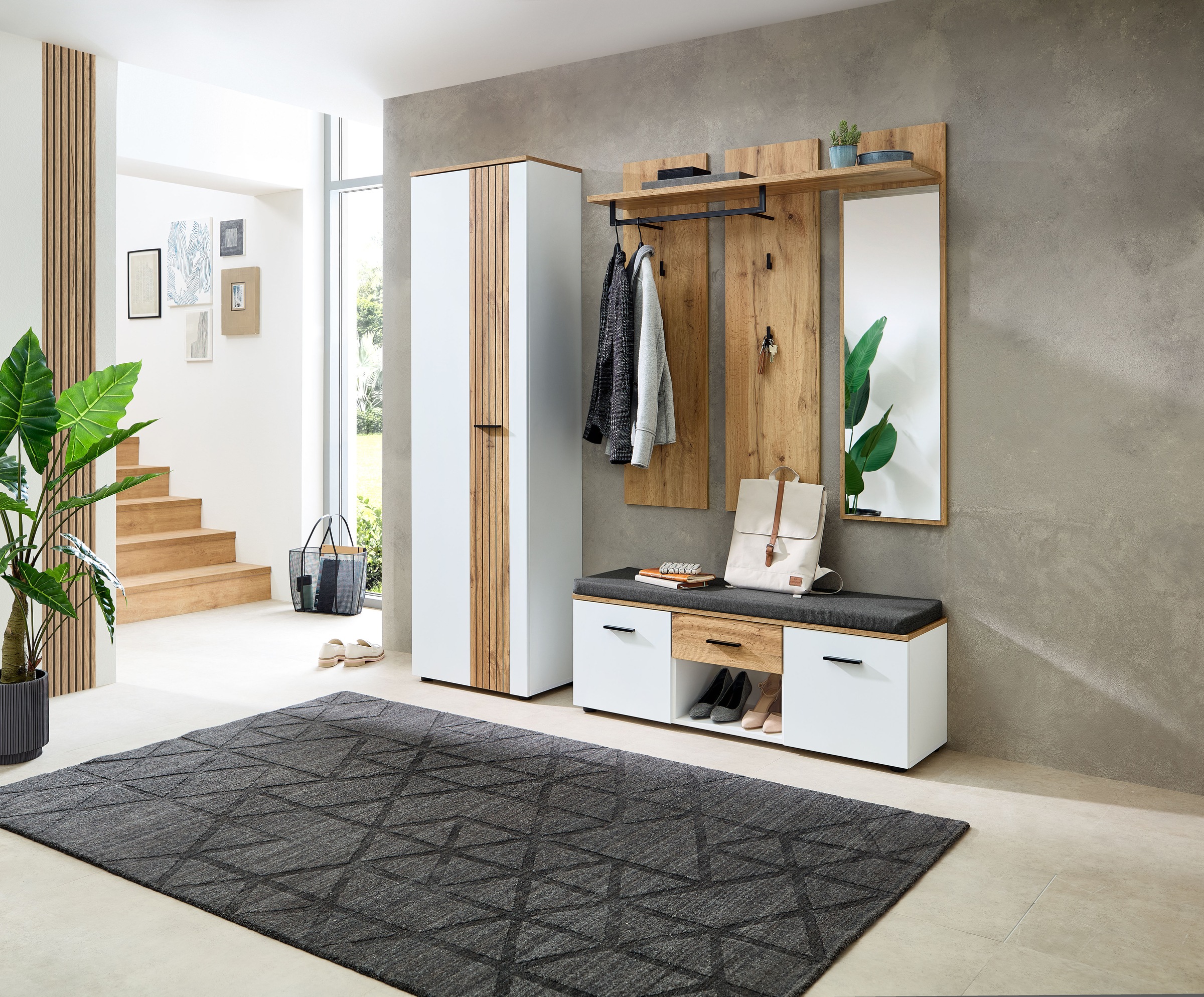 Innostyle Ensemble de vestiaires »Garderobenset Sparks, 192x202x38cm (B/H/T)« 3 cuis tlg.