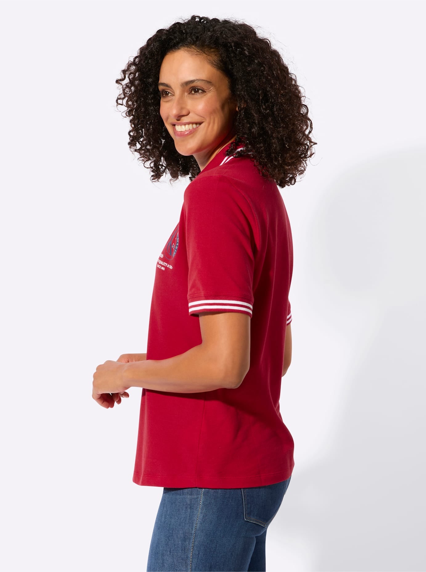 Casual Looks Polo »Poloshirt« 1 pièces