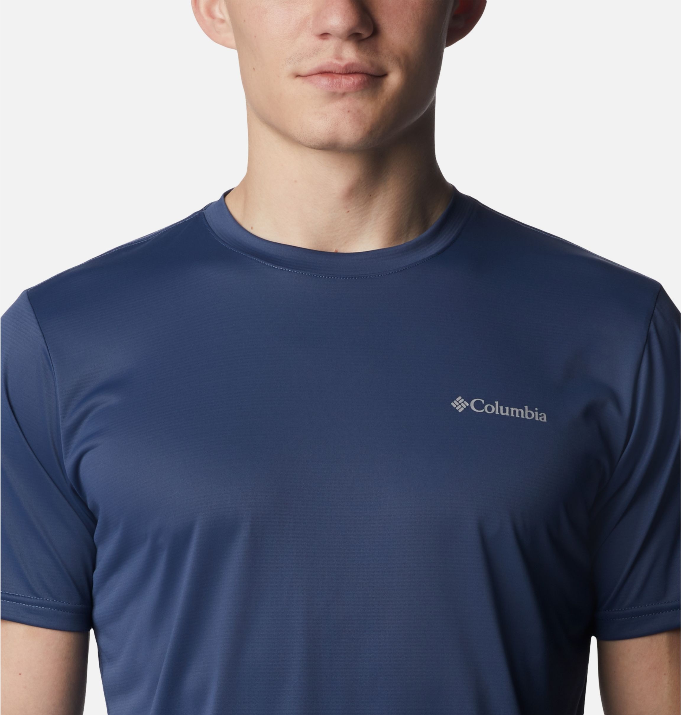 Columbia T-shirt fonctionnel leichtes Material, feuchtigkeitstransportierend, dehnbares Gewebe