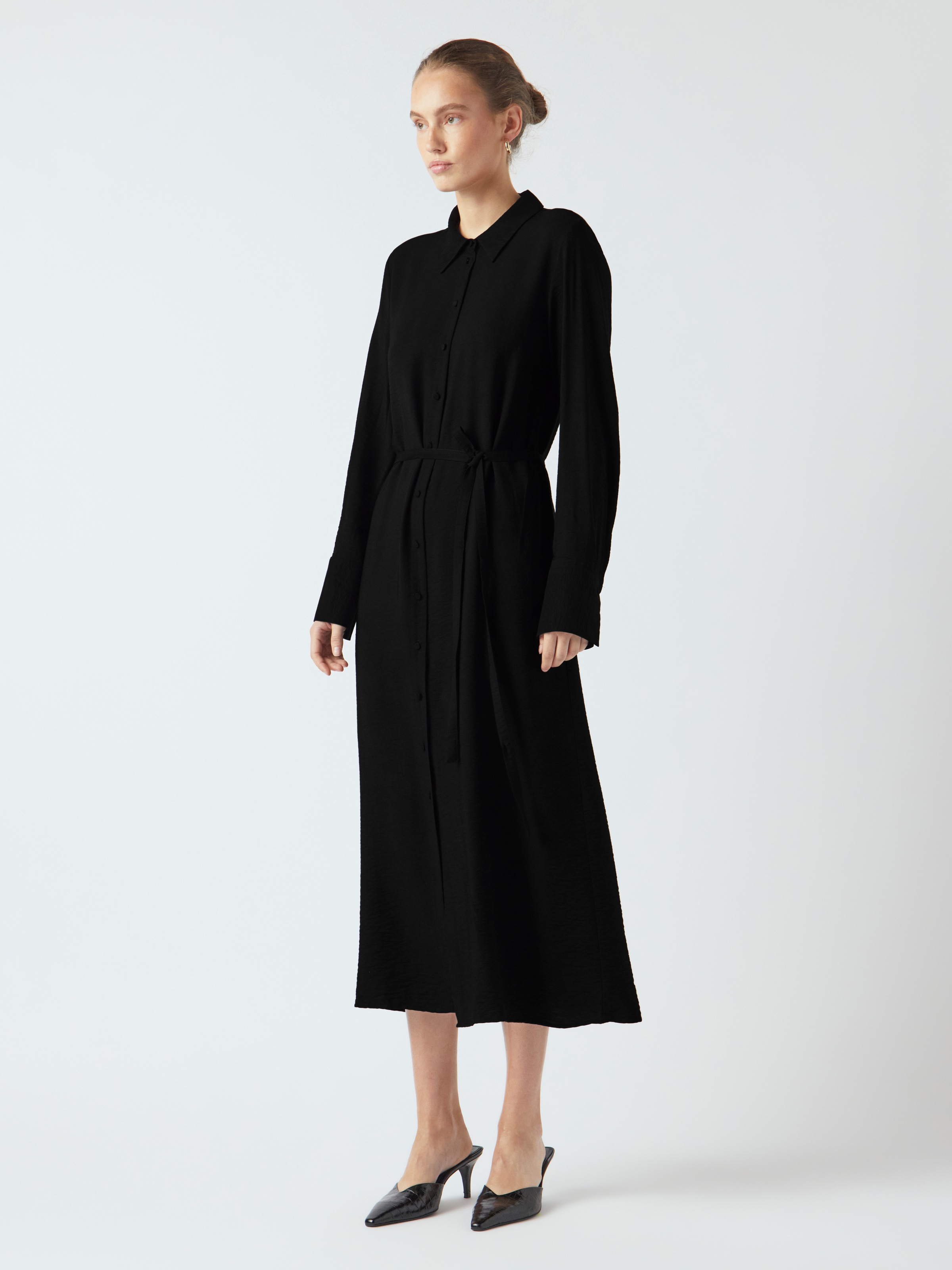 Y.A.S »YASKAYA LS LONG SHIRT DRESS S. NOOS« Sommerkleid,