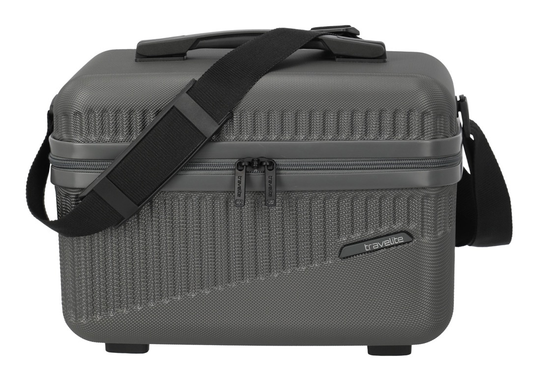travelite Trousse de beauté »BALI Kosmetikkoffer« avec fonction à clipser et organiseur – idéal pour voyage et quotidien