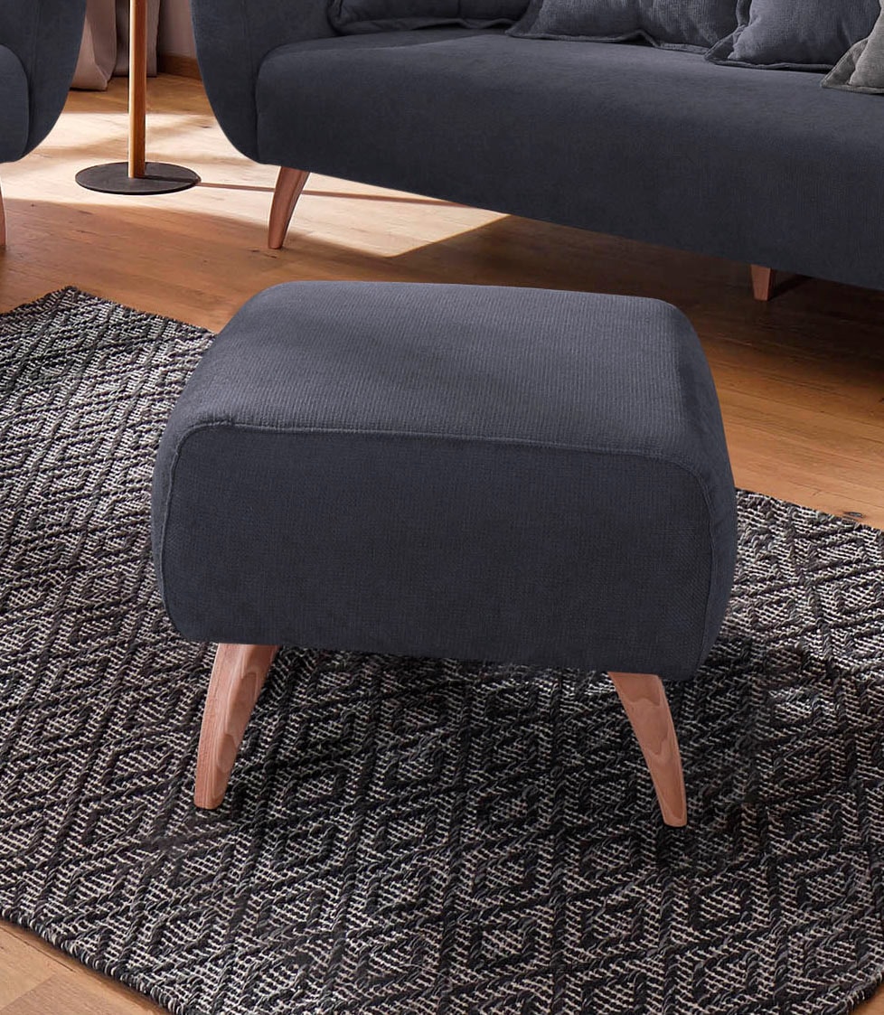 Home affaire Tabouret »Baggio« mit Holzfüssen