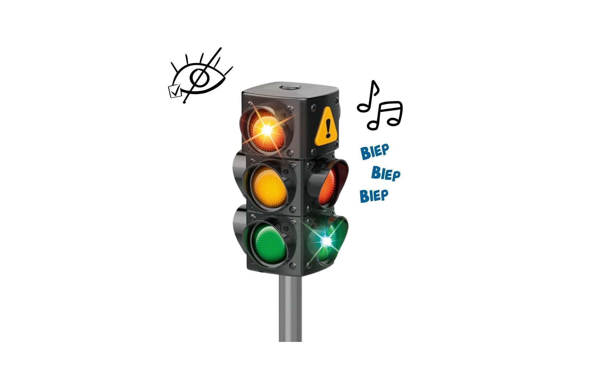 alldoro Panneau de signalisation ludique »XXL Verkehrsset, 21 Teile«