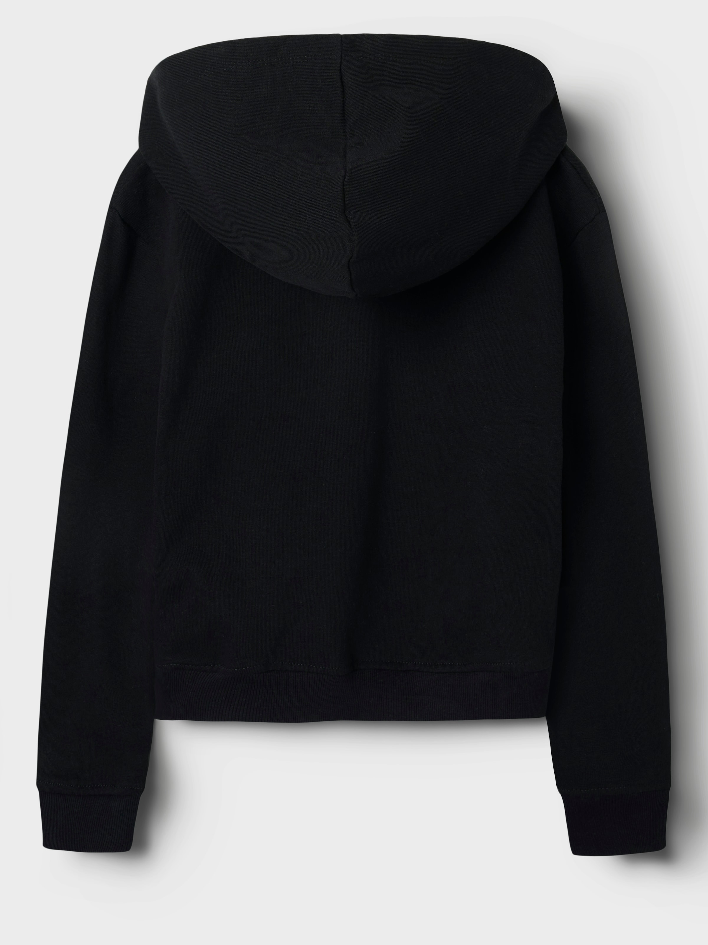 Name It Kapuzensweatjacke »NKFMILLE SHORT NREG SWE CARD WH UNB NOOS«
