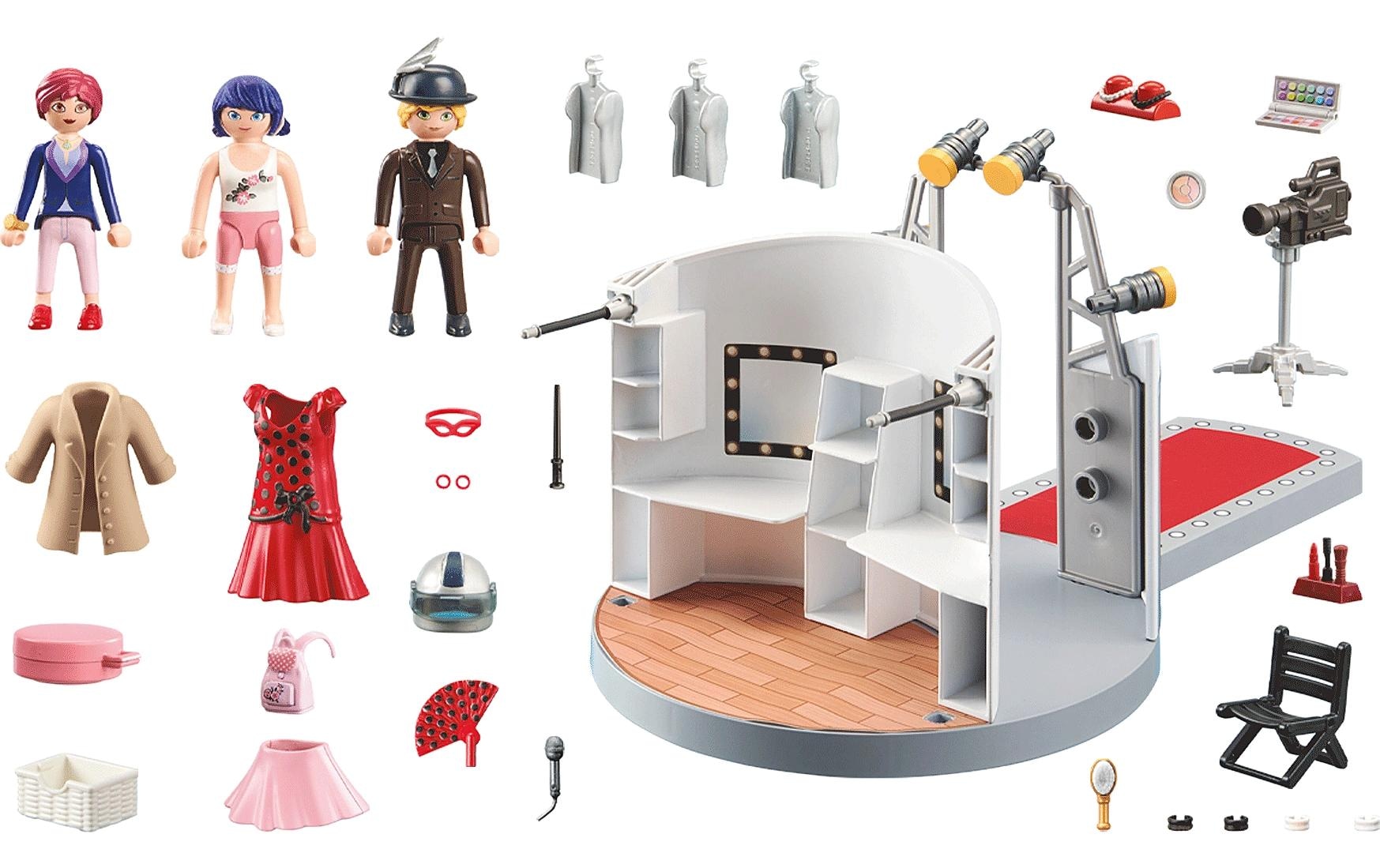 Playmobil® Spielbausteine »Miraculous Gabriels Fashion Show 71335«