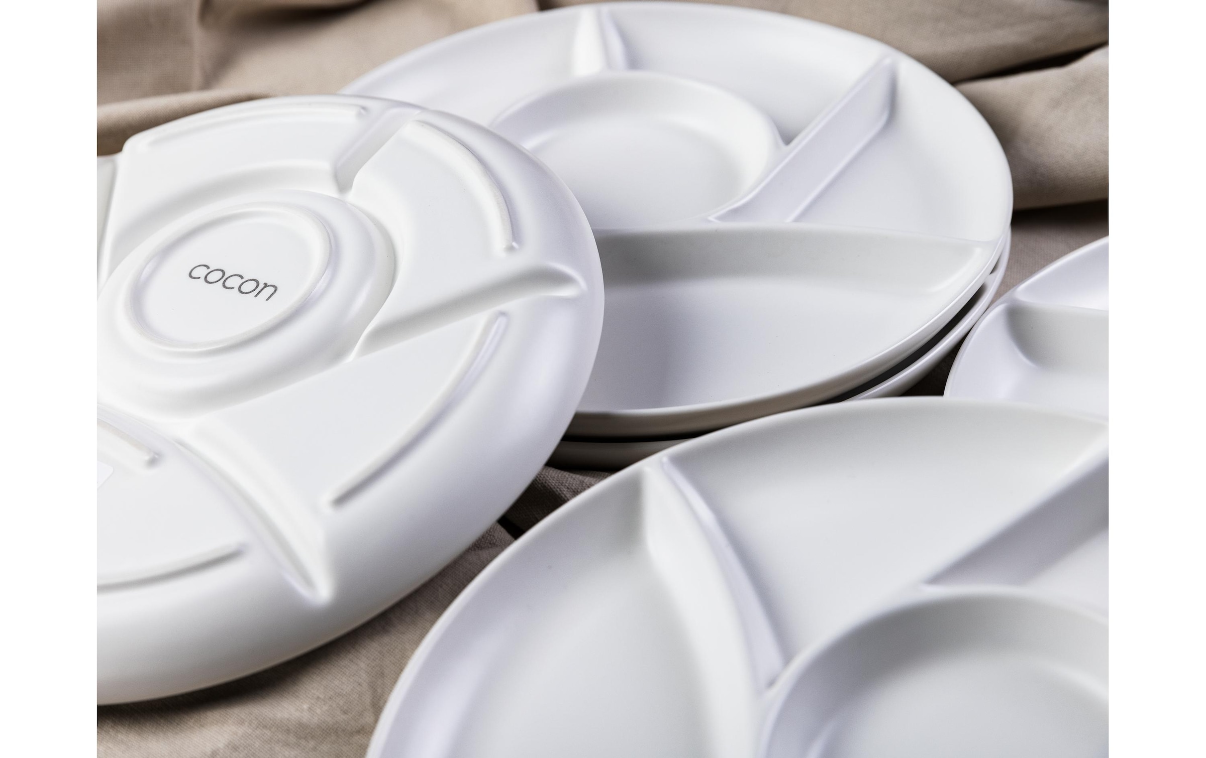 Cocon Fondueteller »6 Stück«