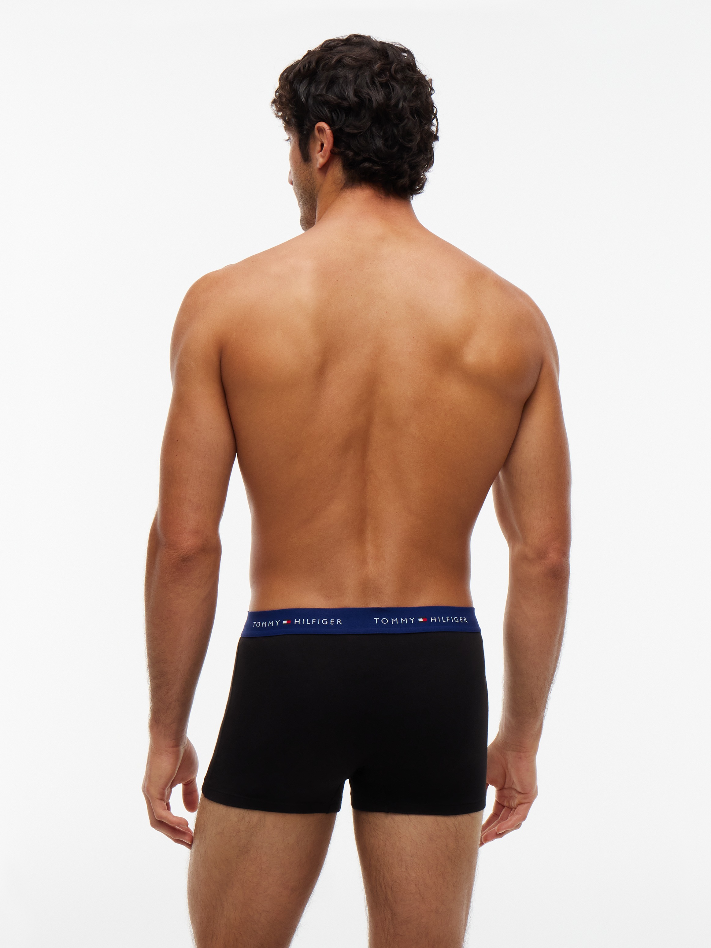 Tommy Hilfiger Underwear Trunk 3 Stk. Körpernahe Passform mit elastischem Bund