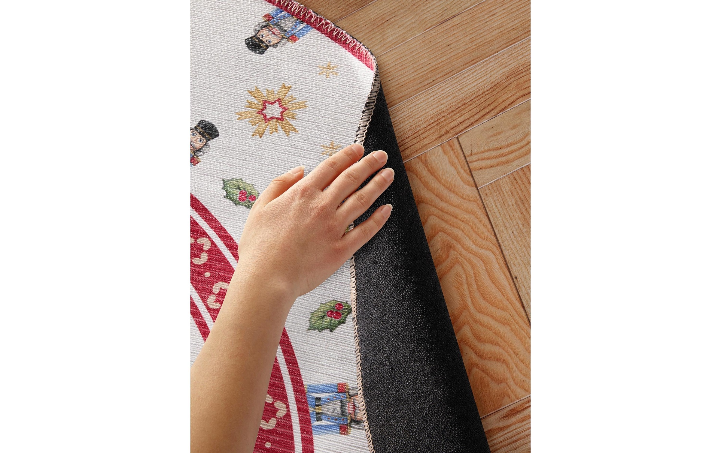 Villeroy & Boch Designteppich »Nussknacker 160 cm«