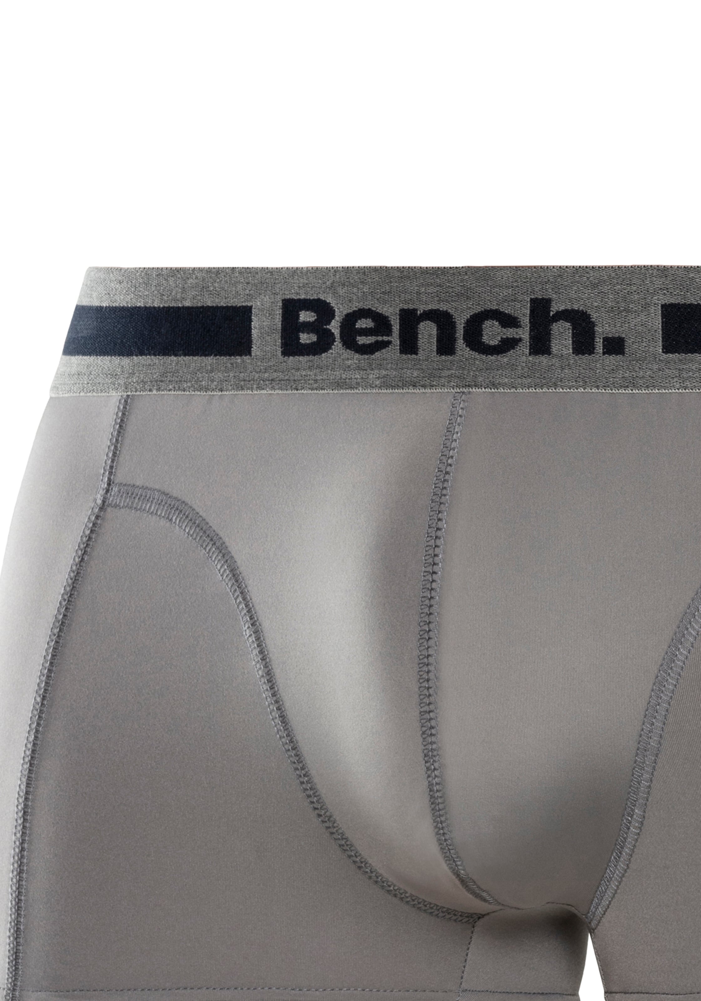 Bench. Boxer fonctionnel »Boxershorts für Herren« Packung, 4 cuis Unterhosen aus Microfaser