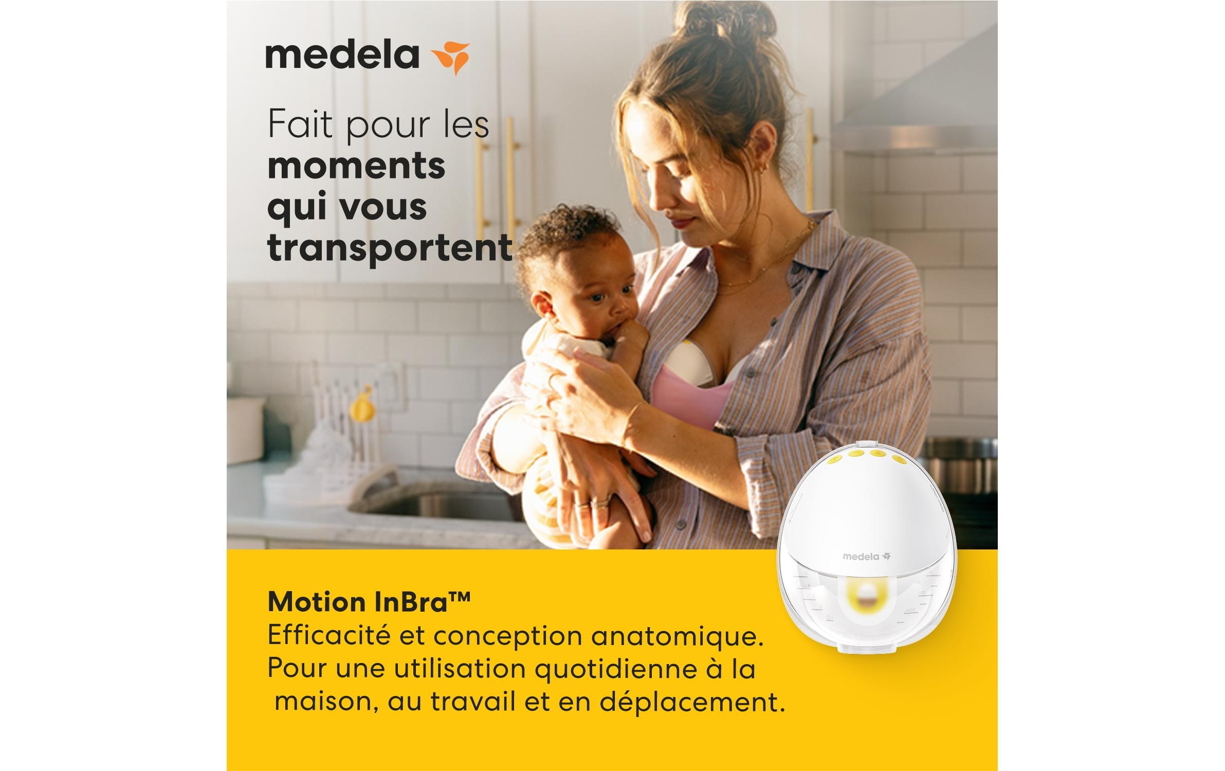 MEDELA Elektrische Milchpumpe »Motion InBra Elektrisch«