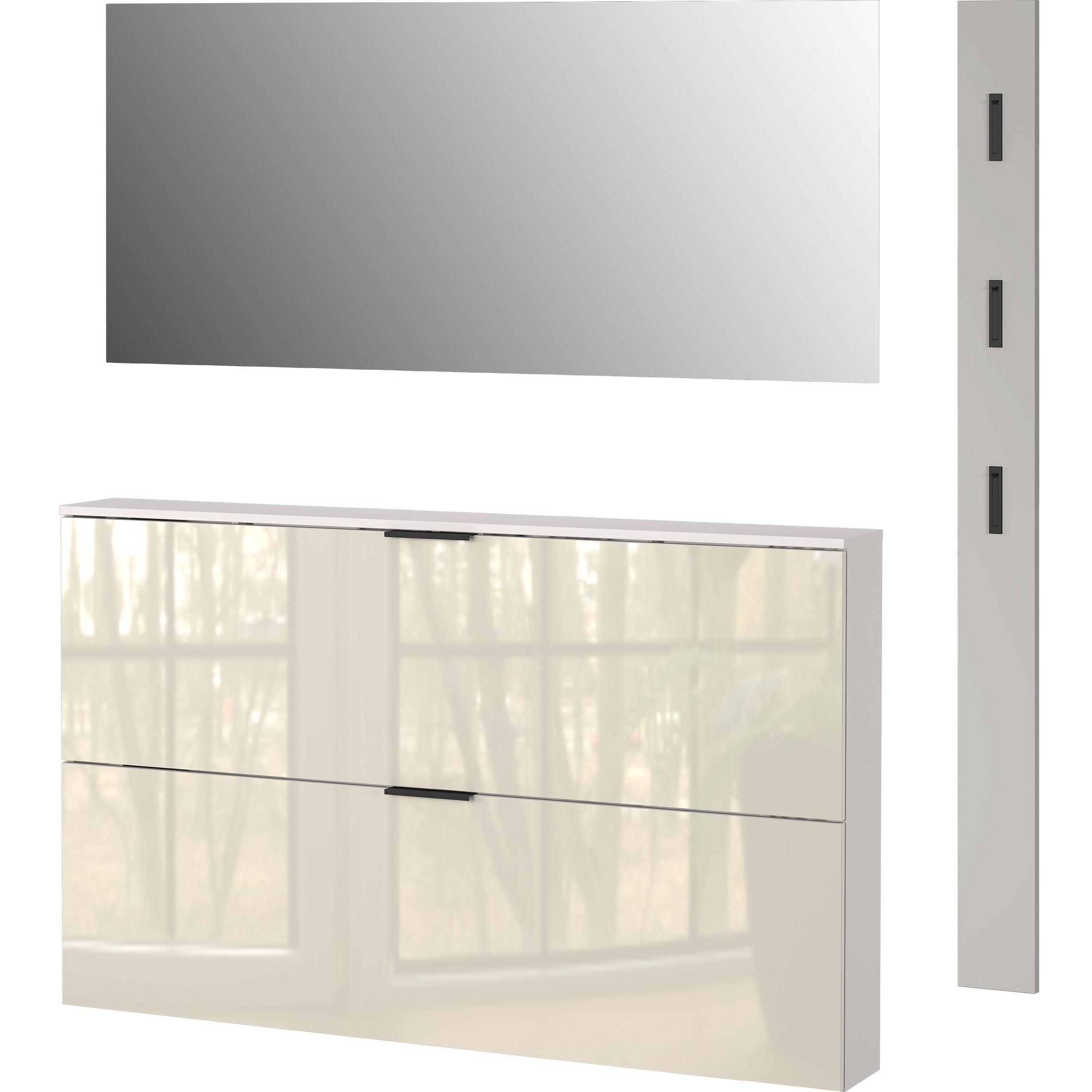 GERMANIA Ensemble de vestiaires »Valega« 3 cuis tlg.