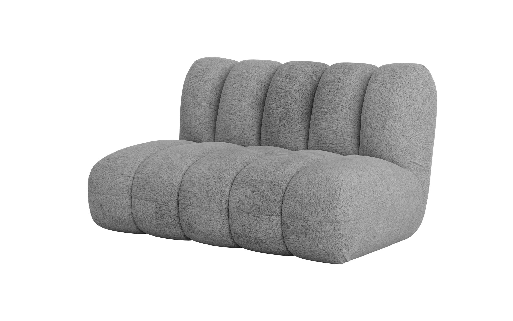 LeGer Home by Lena Gercke 2-places »Priya Designersofa, moderne Steppung, auch in Bouclé« gemütlich und modern, B/T/H: 155/108/84 cm