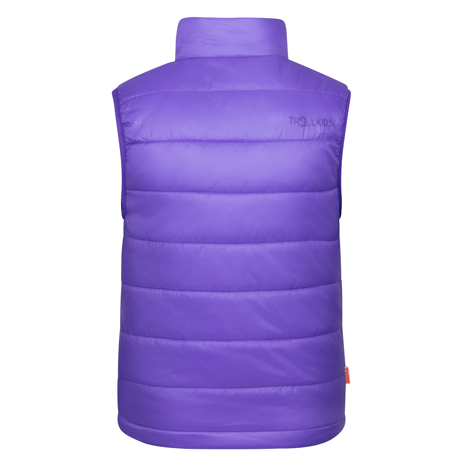 TROLLKIDS Gilet matelassé »Kids Trondheim Vest« sportliche Steppweste, mit Polyfaserfüllung, pflegeleicht, winddicht