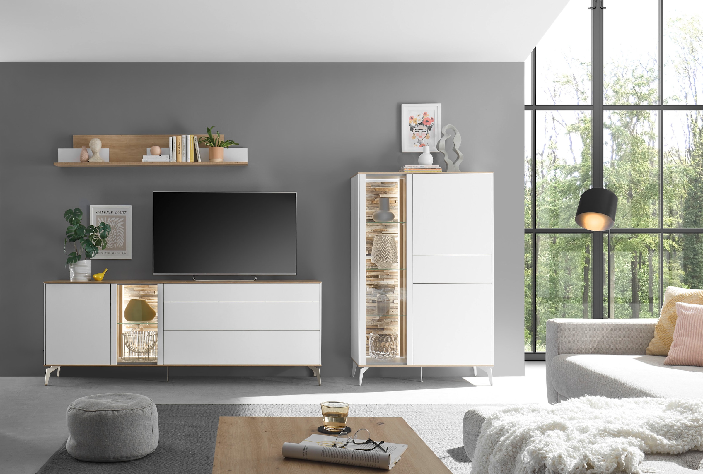 Mäusbacher Wandboard »Faro« Faro Wandboard , Breite 150 cm, modernes Wandregal