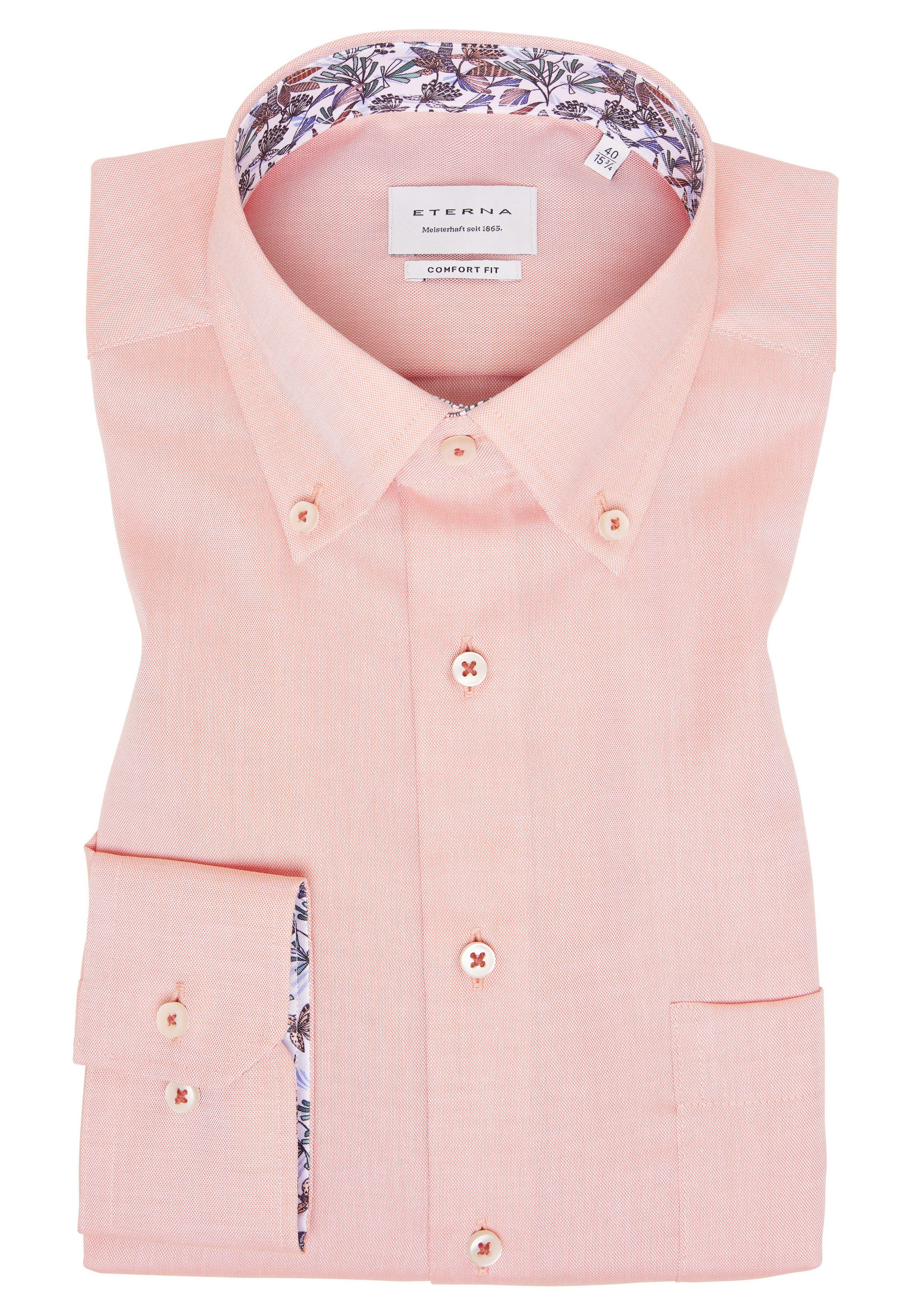 Eterna Chemise à manches longues »COMFORT FIT« NON IRON (bügelfrei)
