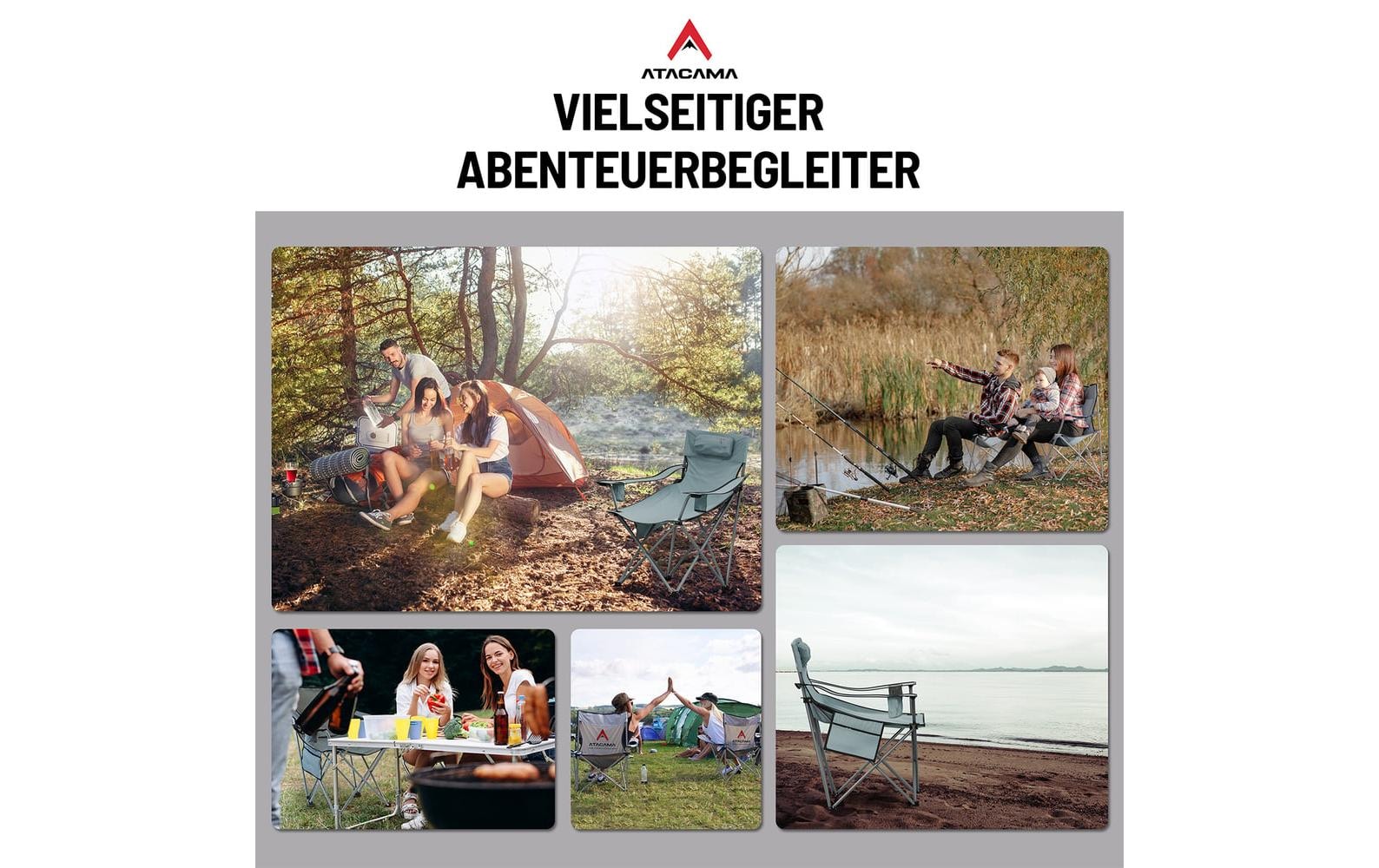   Campingstuhl »Atacama Angelstuhl faltbar« ()