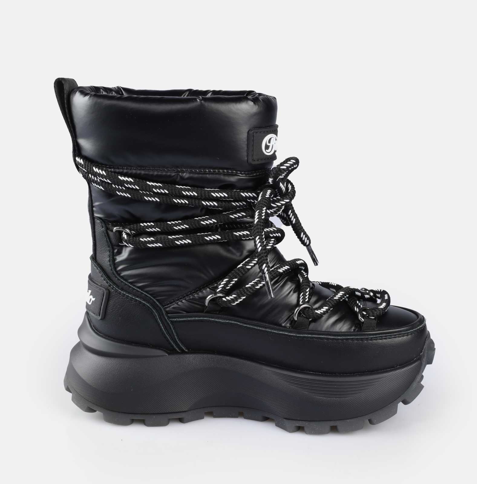 Buffalo Bottes d'hiver »MANHATTAN SOW BOOT PUFFED«  bottes de neige, bottes compensées, bottines à lacets avec semelle profilée